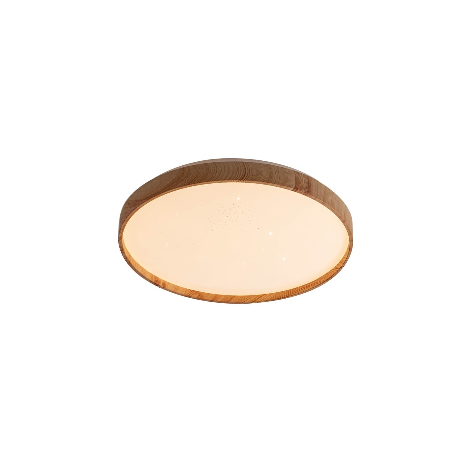 

Lampa sufitowa Leana ind.Ceil LED 24W beech D38,5cm
