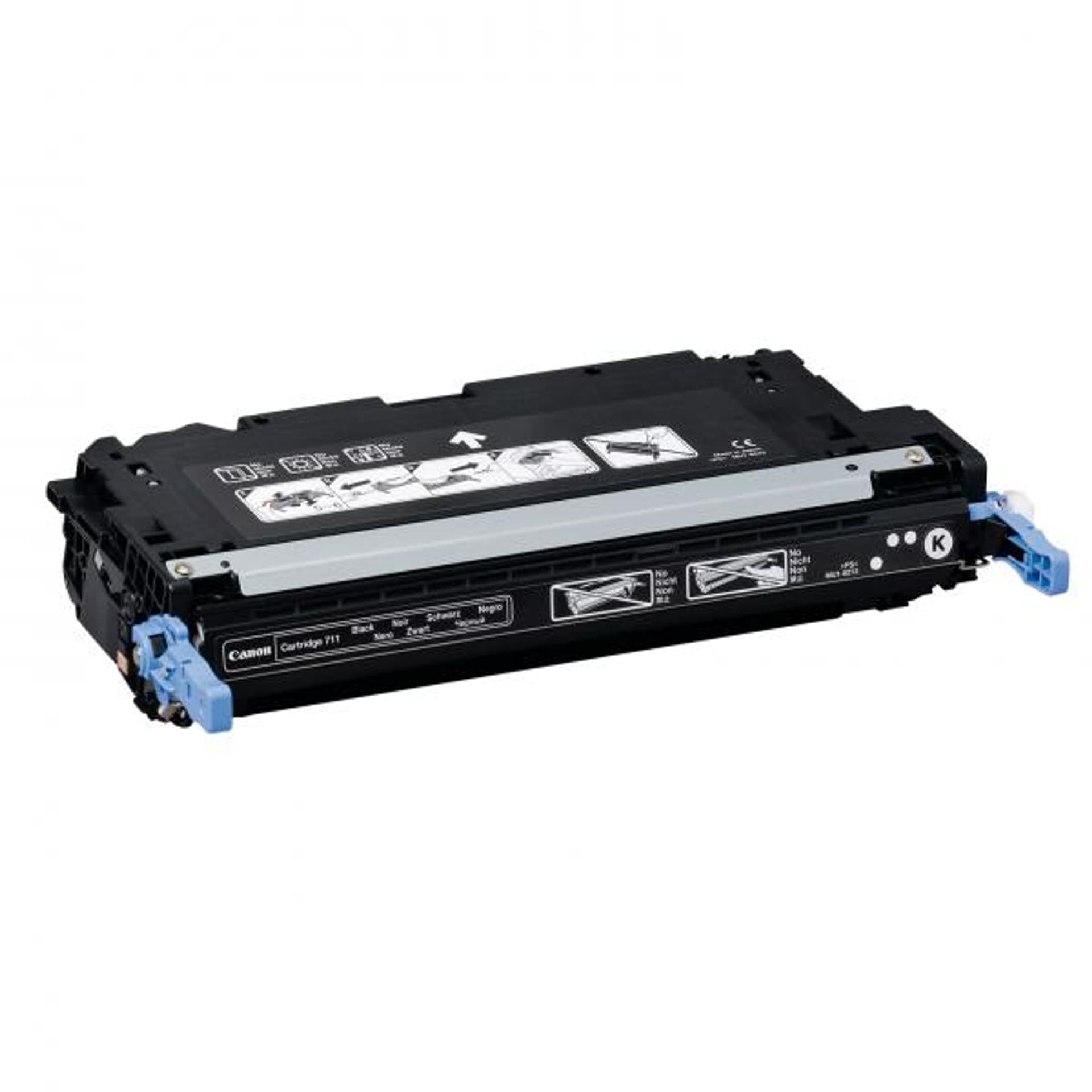 

Canon oryginalny toner CRG711, black, 6000s, 1660B002, Canon LBP-5300, O