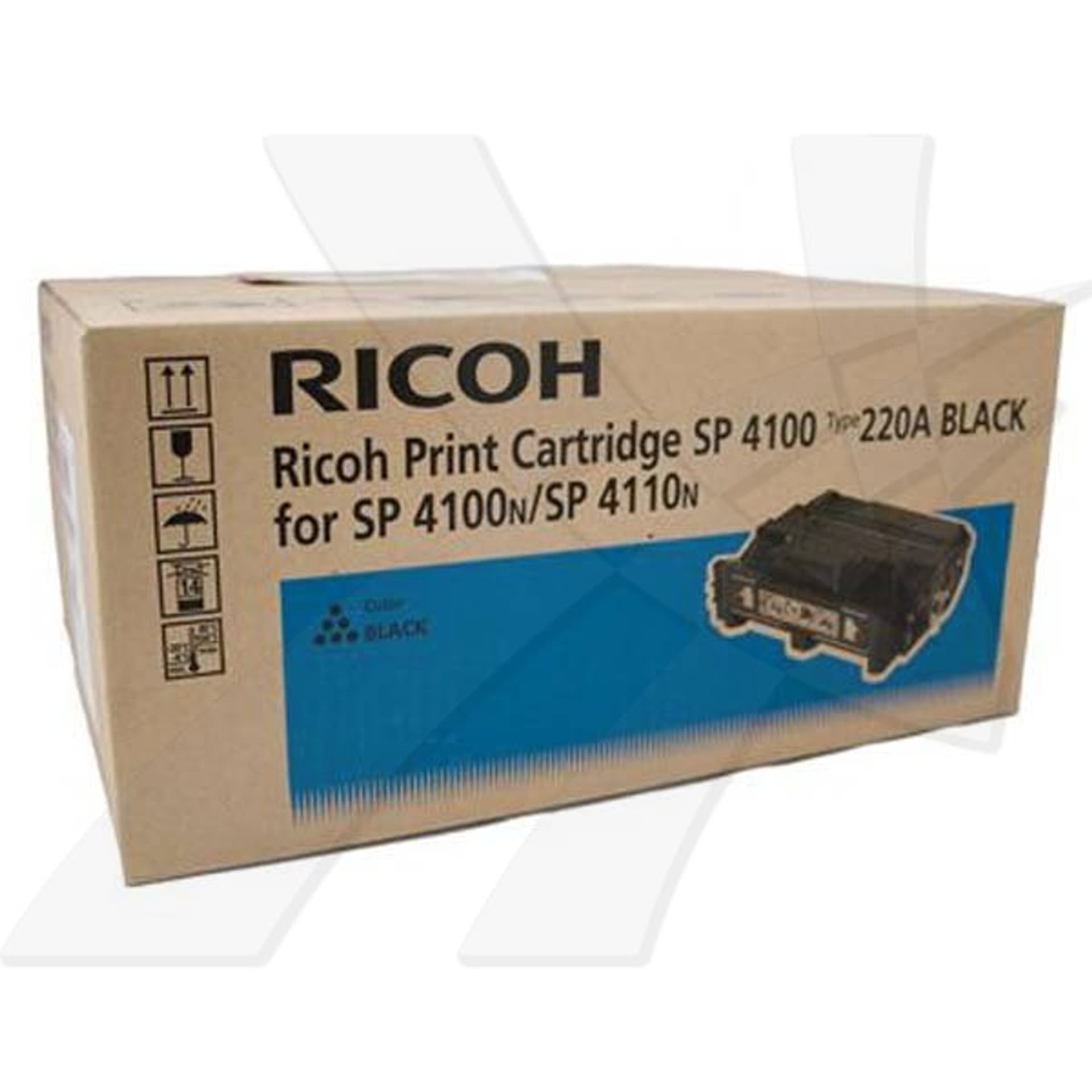 

Ricoh oryginalny toner 402810, 403180, 407008, 407649, black, 15000s, Ricoh SP 4100, N, 4110, N, O