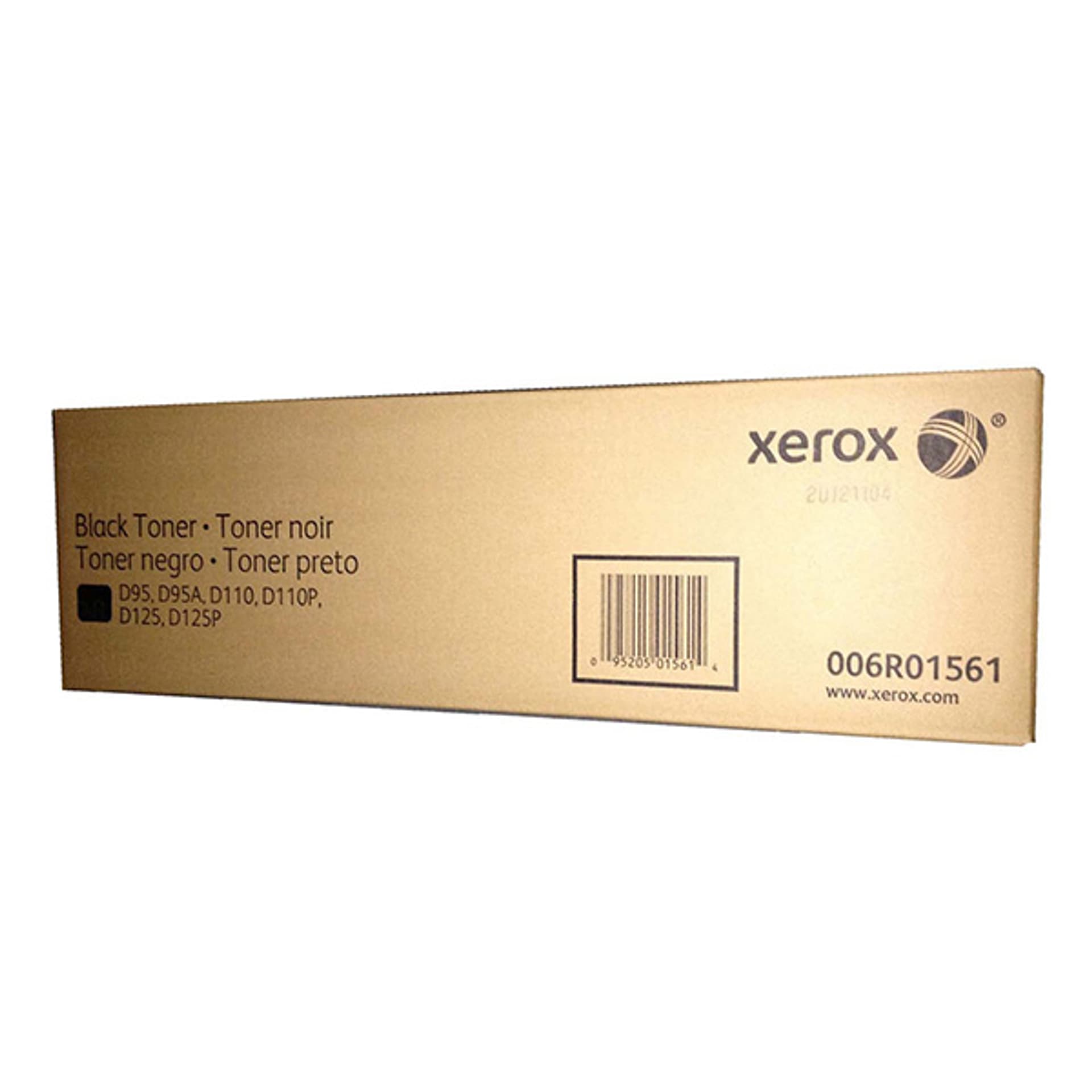 

Xerox oryginalny toner 006R01561, black, 65000s, Xerox D95A, D110, D125, O