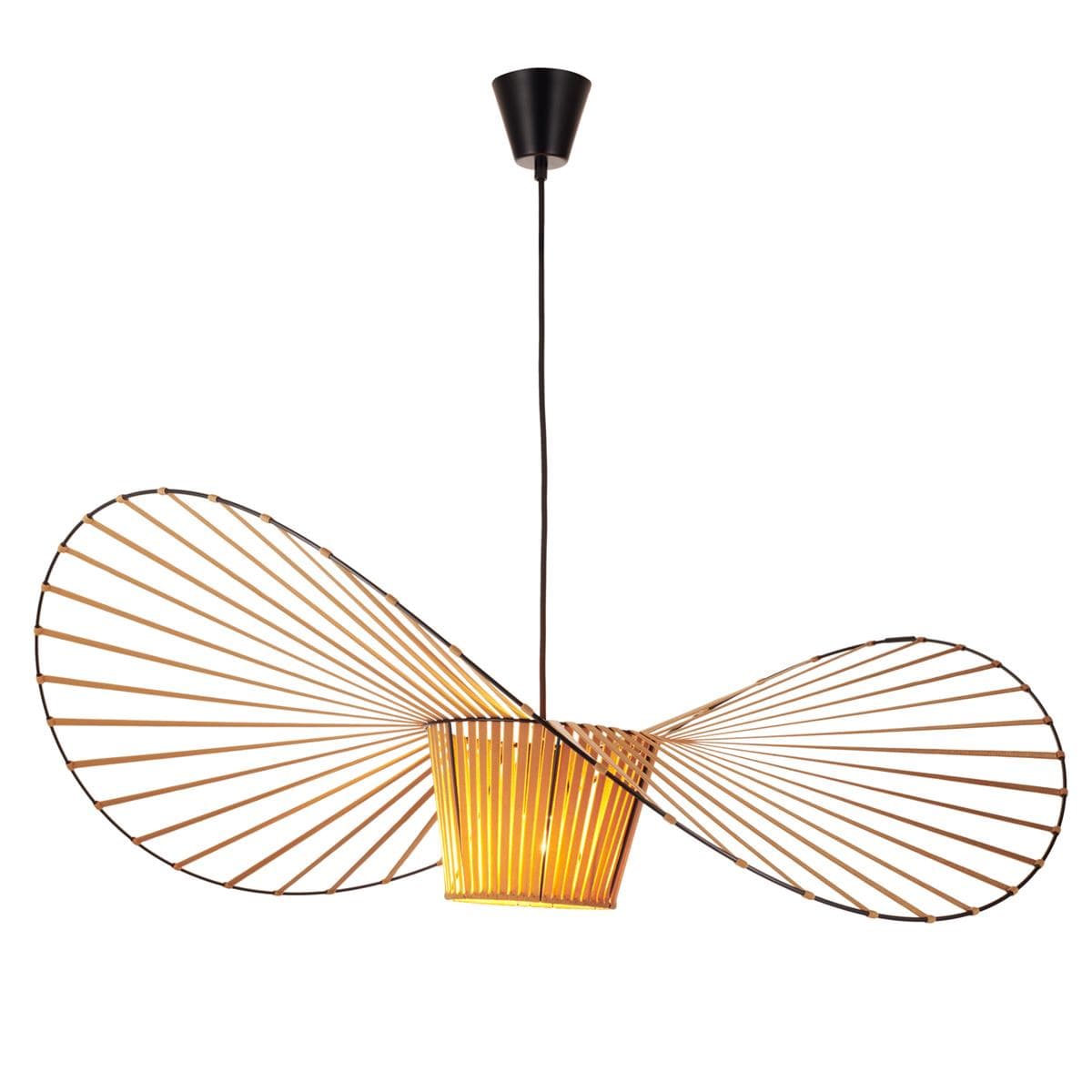 

Lampa wisząca kapelusz SOMBRERO beżowa 100 cm (Kolor beż)
