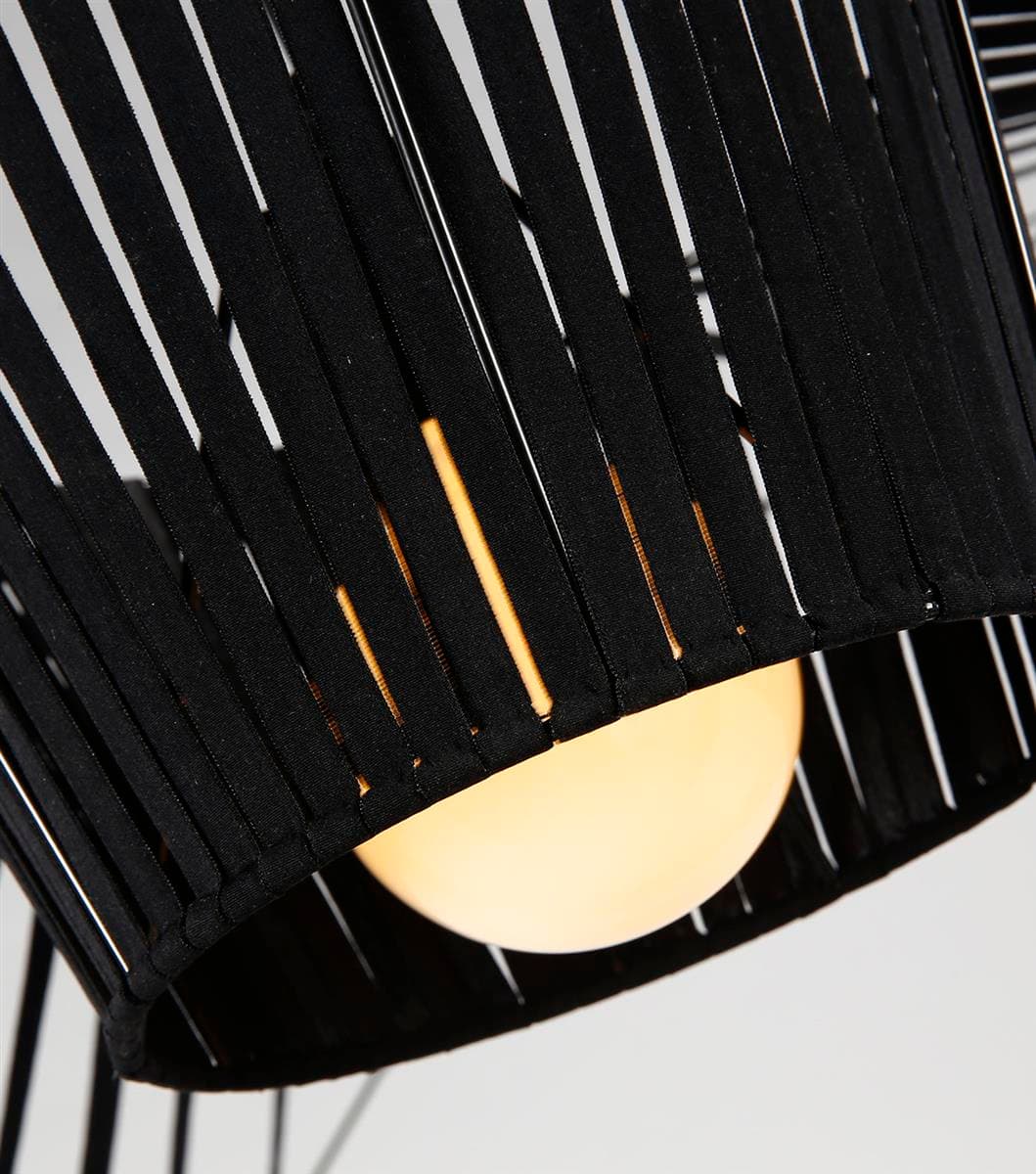 

Lampa wisząca kapelusz SOMBRERO czarna 200 cm (Kolor Czarny)