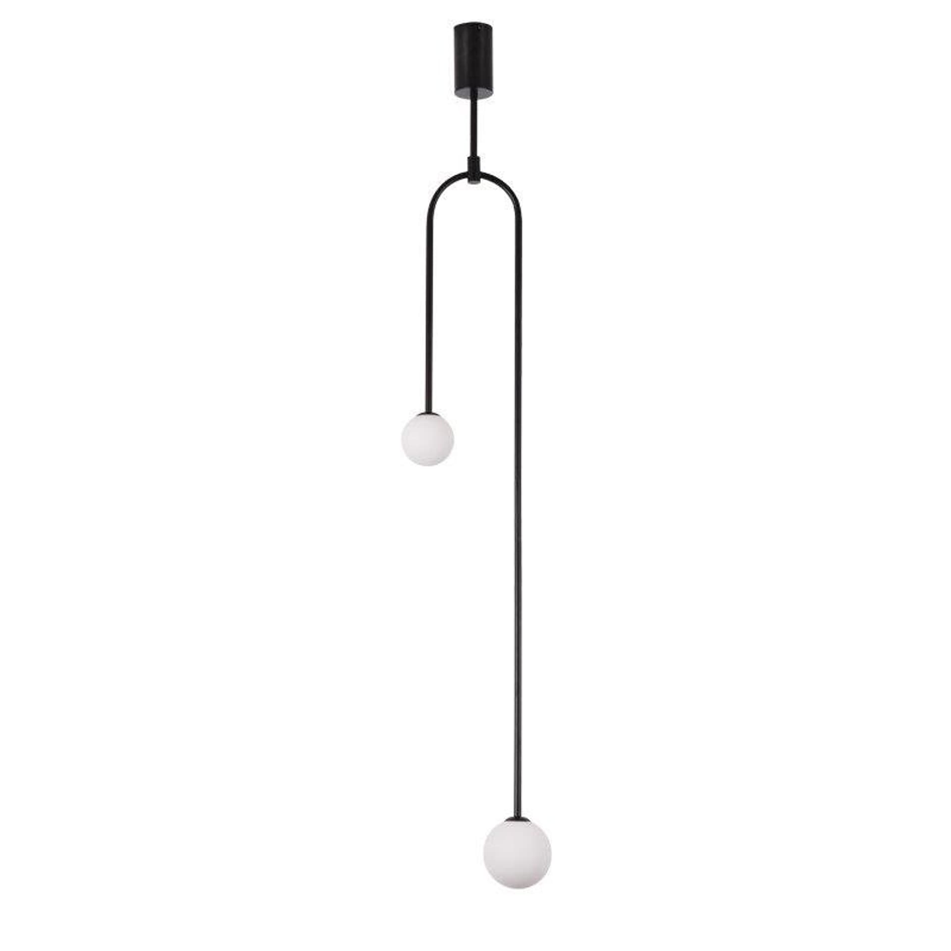

Lampa wisząca LOOP czarna 123 cm (Kolor Czarny)