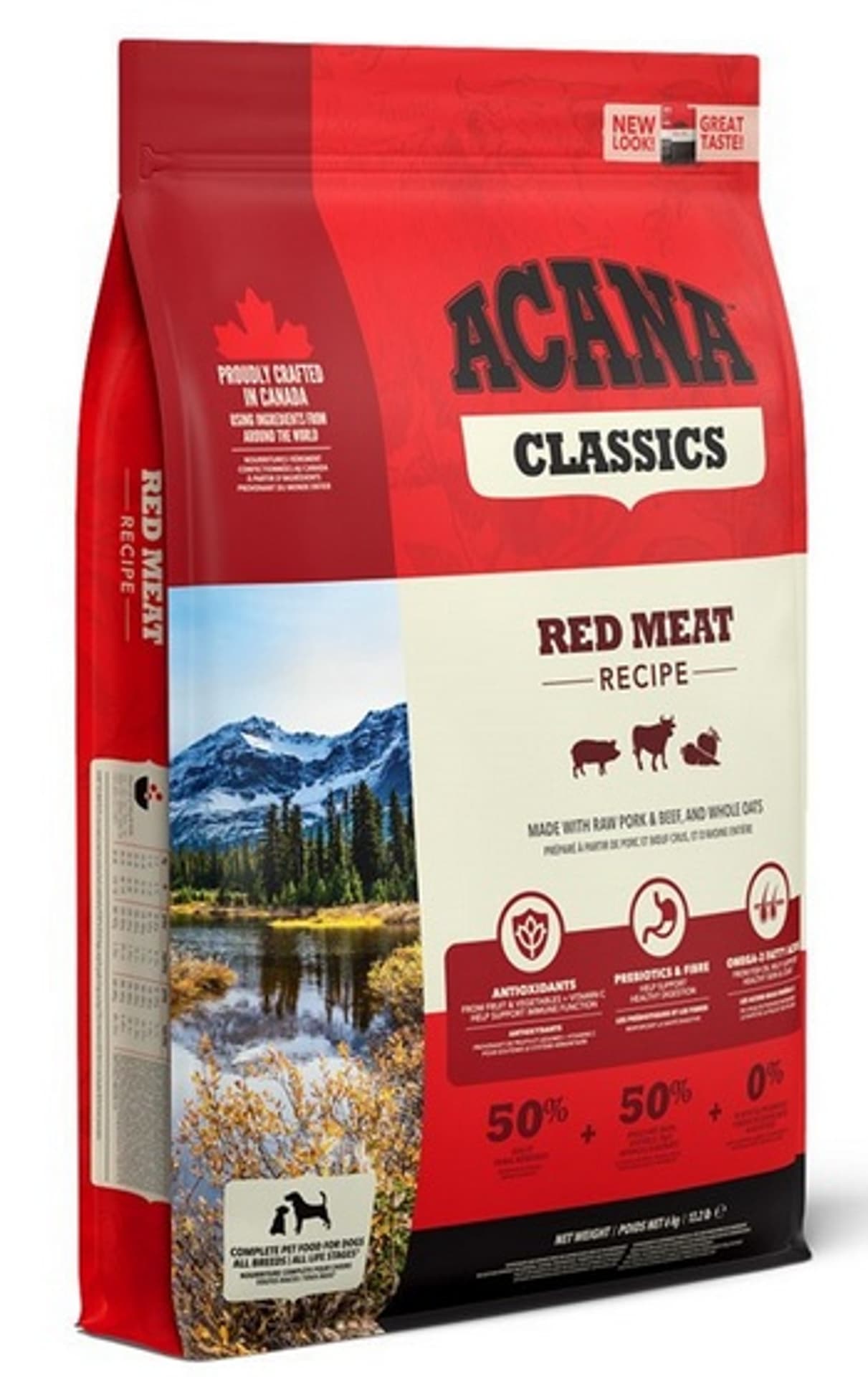 

Acana Classics Red Meat Dog 6kg