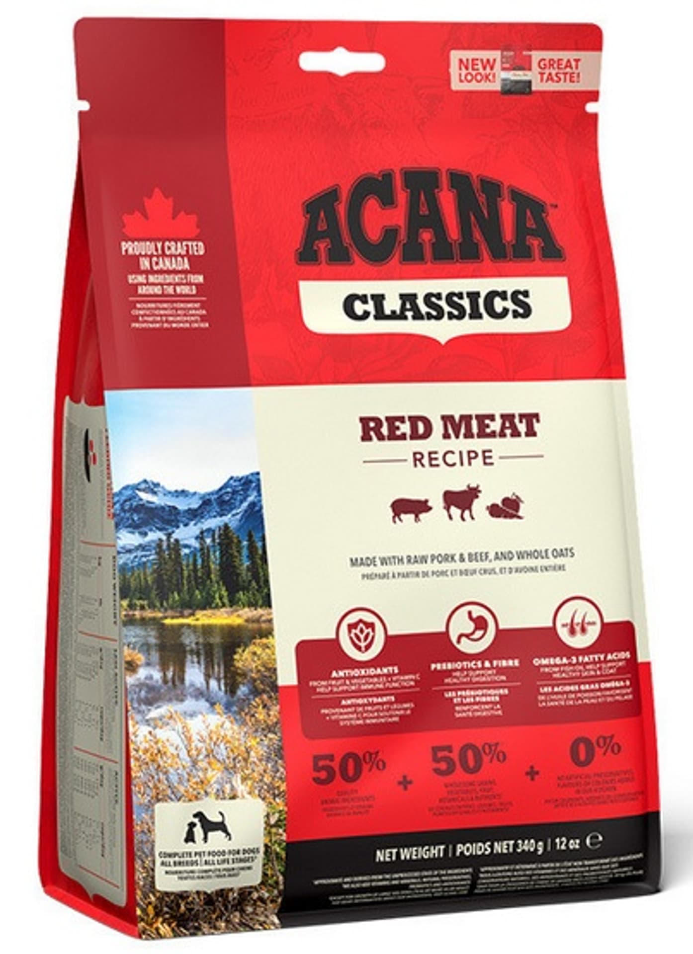 

Acana Classics Red Meat Dog 340g