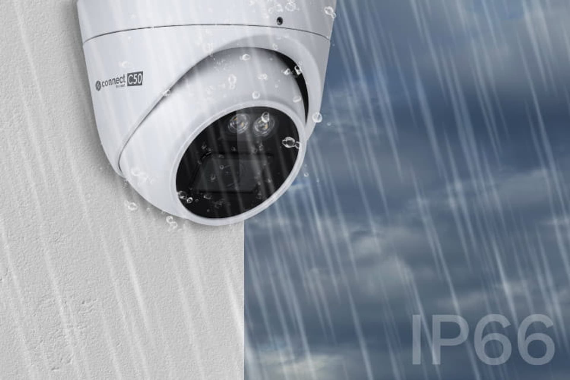 

Kamera wi-fi IP Connect C50 Tuya KM2209 zewnętrzna