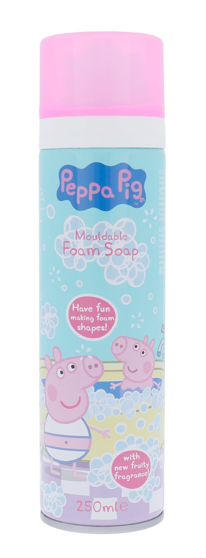 

Peppa Pig Mouldable Foam Soap Peppa Pianka pod prysznic 250ml (K)