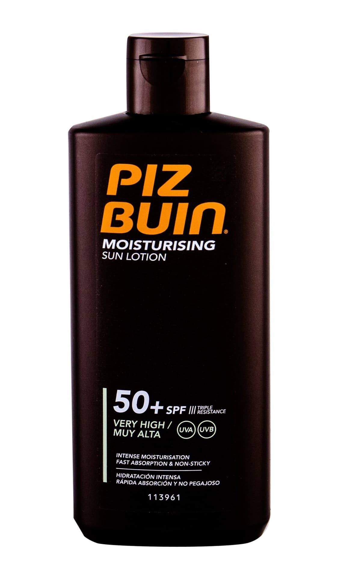 

PIZ BUIN Sun Lotion Moisturising SPF50+ Preparat do opalania ciała 200ml (U)