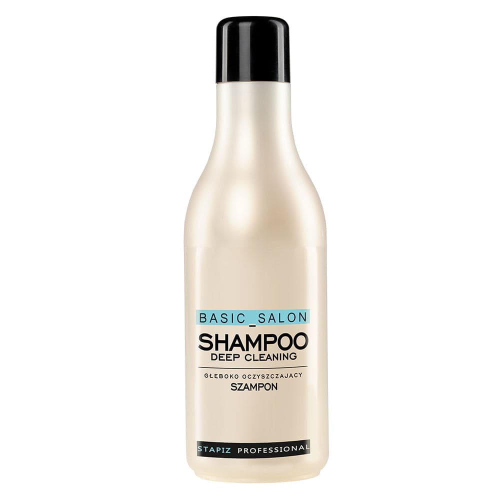 

Stapiz Basic Salon Deep Cleaning Skampoo szampon głęboko oczyszczający 1000ml