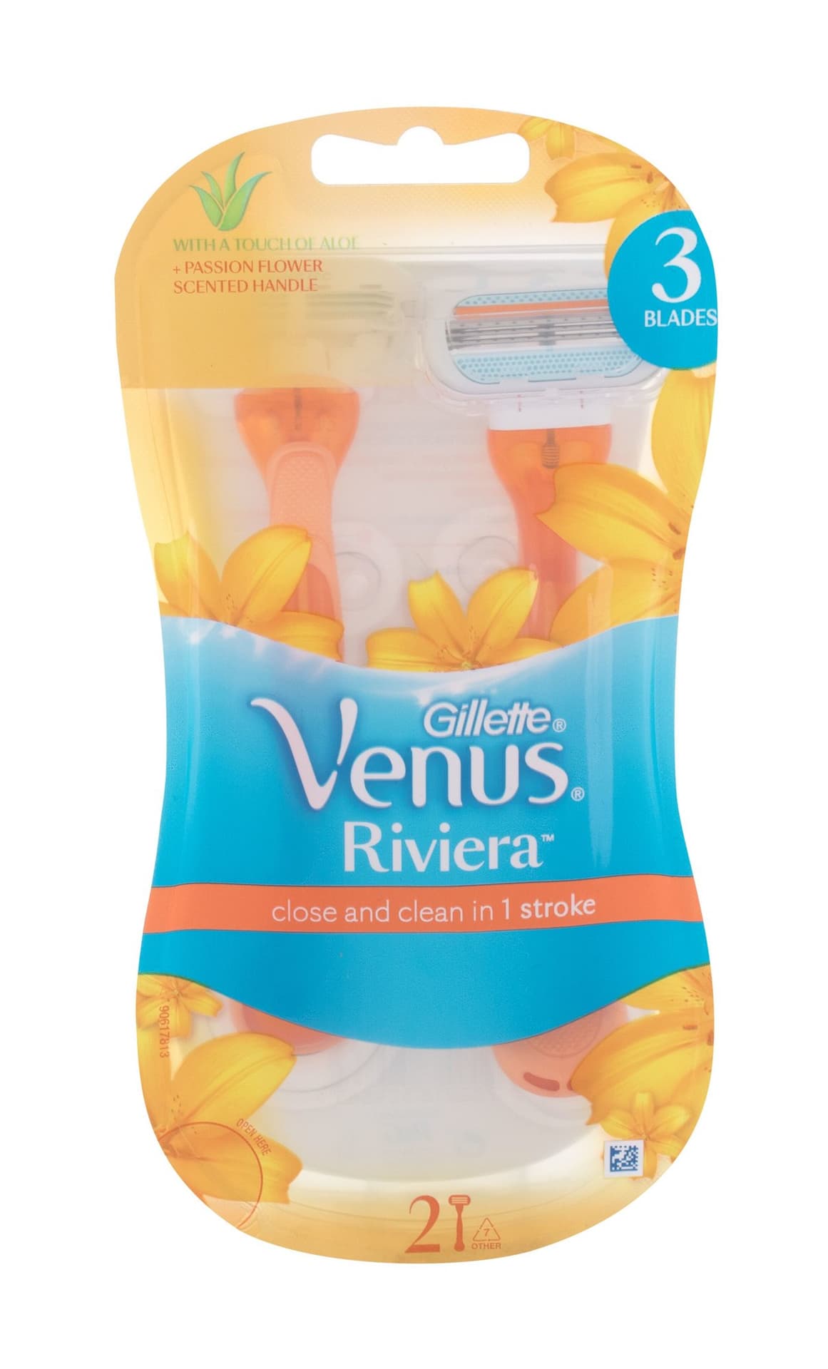 

Gillette Riviera Venus Maszynka do golenia 2 szt (W)