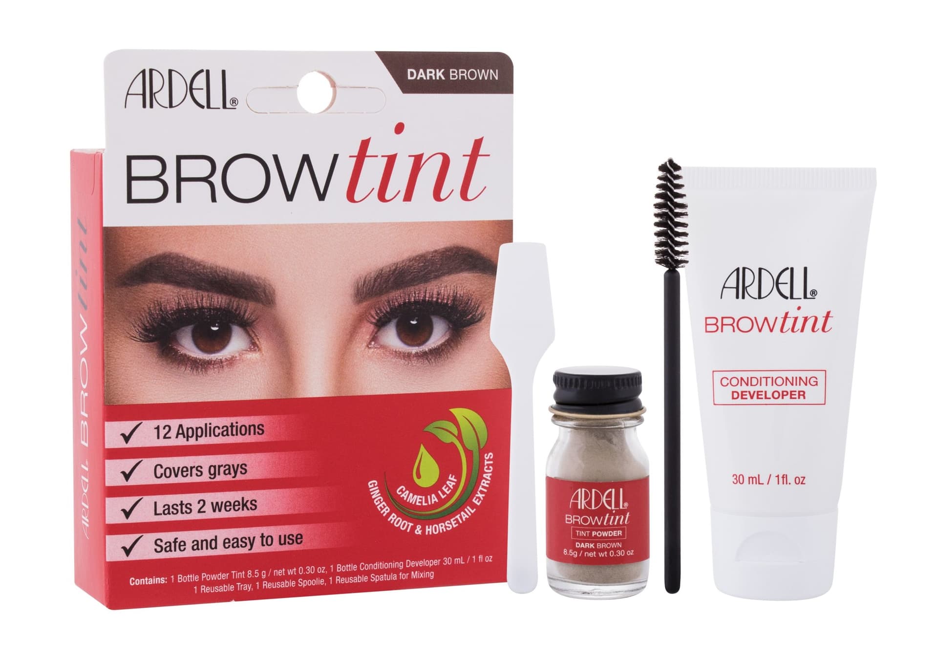 

Ardell Dark Brown Brow Tint Pielęgnacja rzęs 8,5g (W)