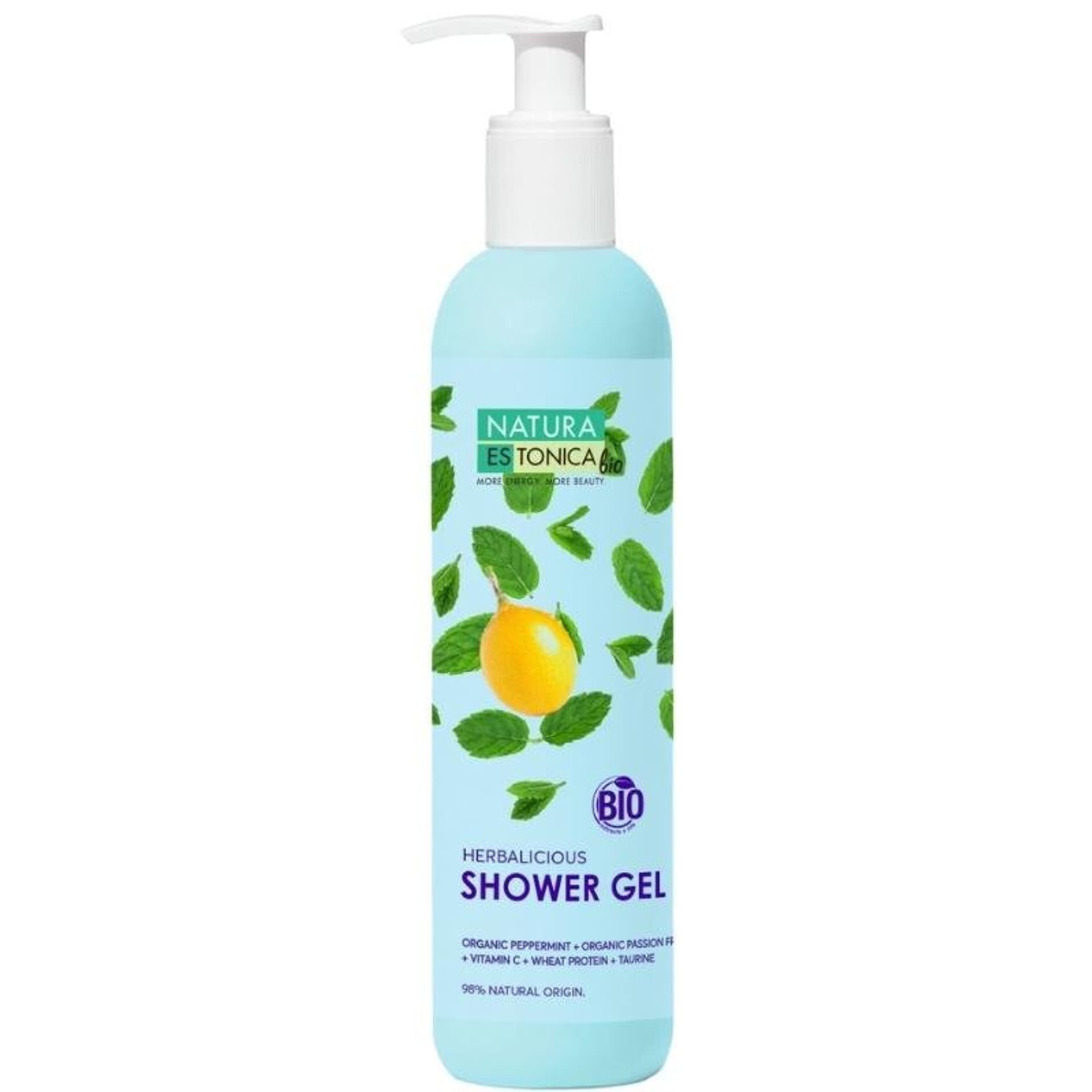 

Natura Estonica Herbalicious Shower Gel ziołowy żel pod prysznic 400ml