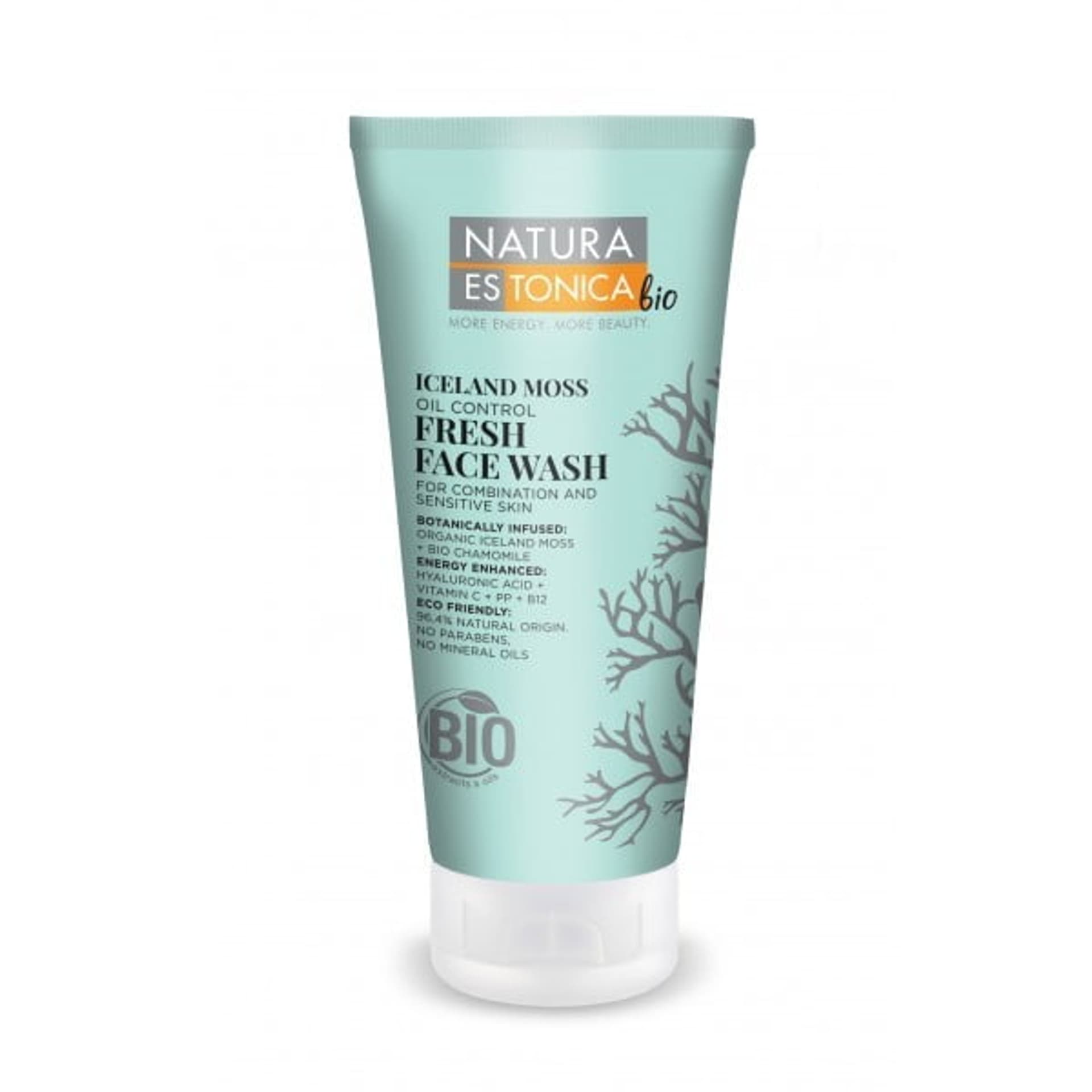 

Natura Estonica Oil Control Face Wash odświeżający żel do mycia twarzy 150ml
