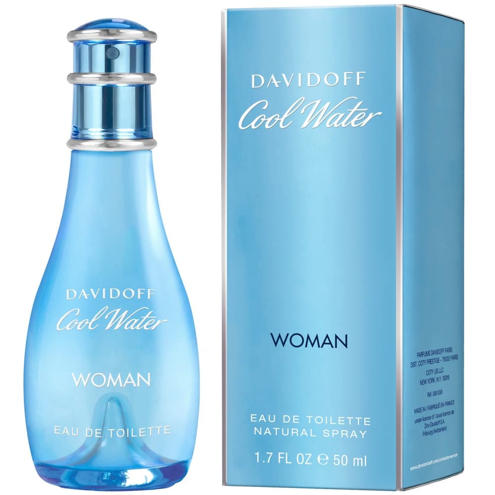 

Davidoff Cool Water Woman Woda toaletowa 50 ml
