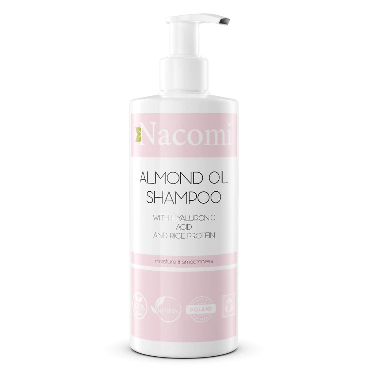 

Nacomi Almond Oil Shampoo szampon do włosów z olejem ze słodkich migdałów 250ml