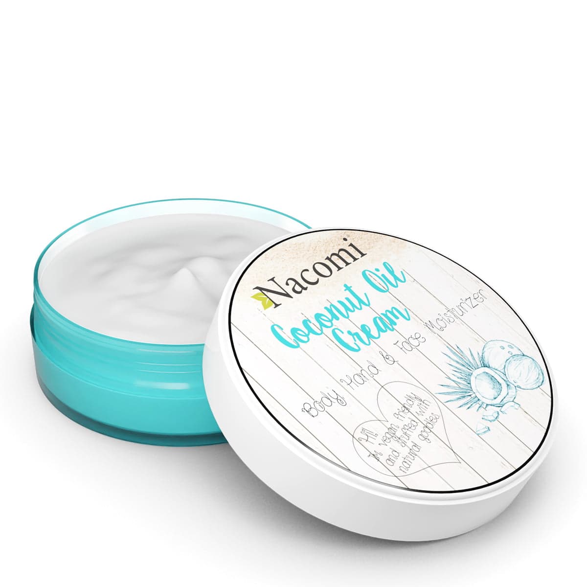 

Nacomi Coconut Oil Cream uniwersalny krem kokosowy 100ml