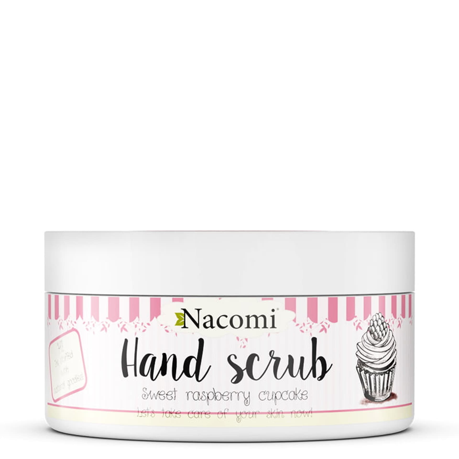 

Nacomi Hand Scrub naturalny peeling do rąk 125g