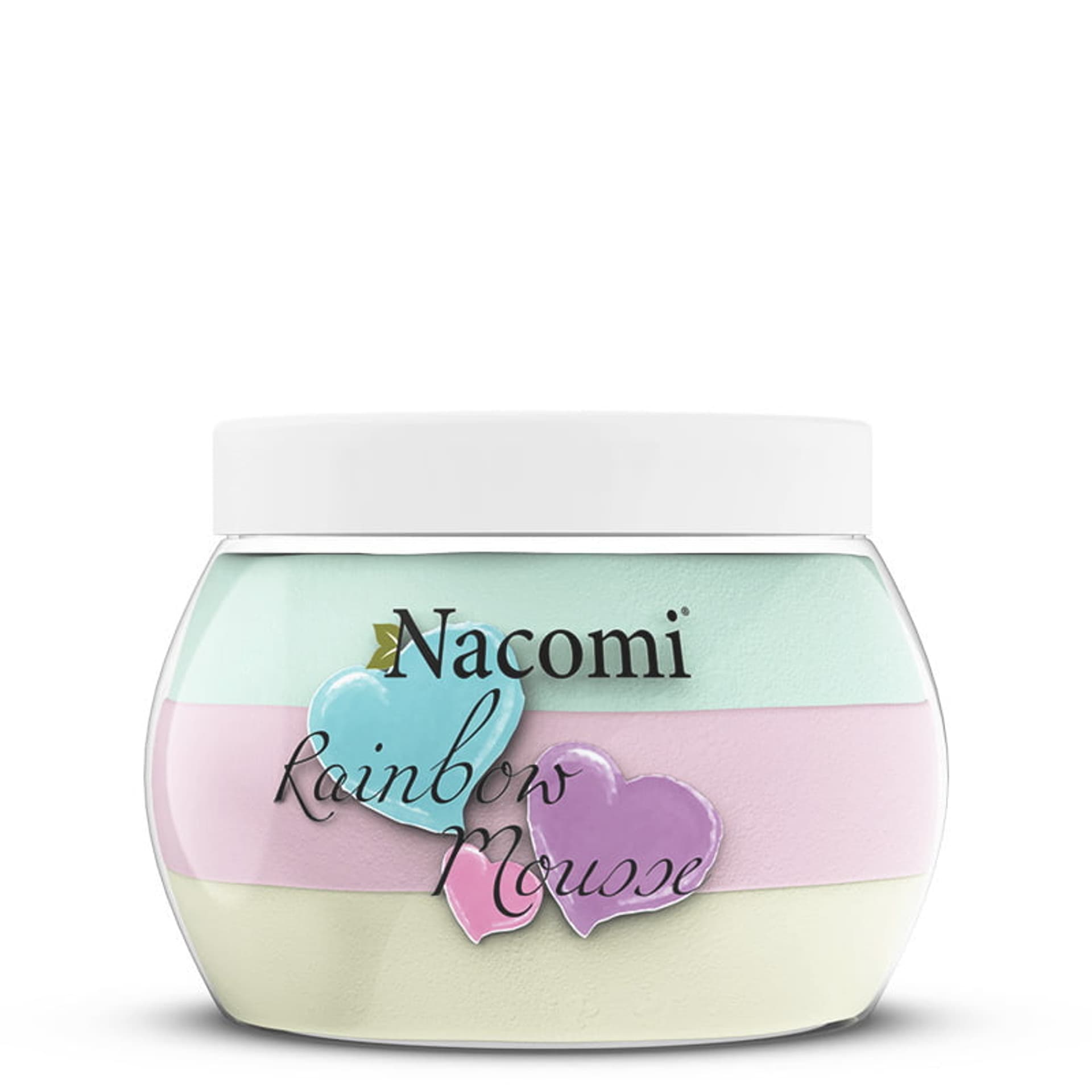

Nacomi Rainbow Mousse mus do ciała 200ml