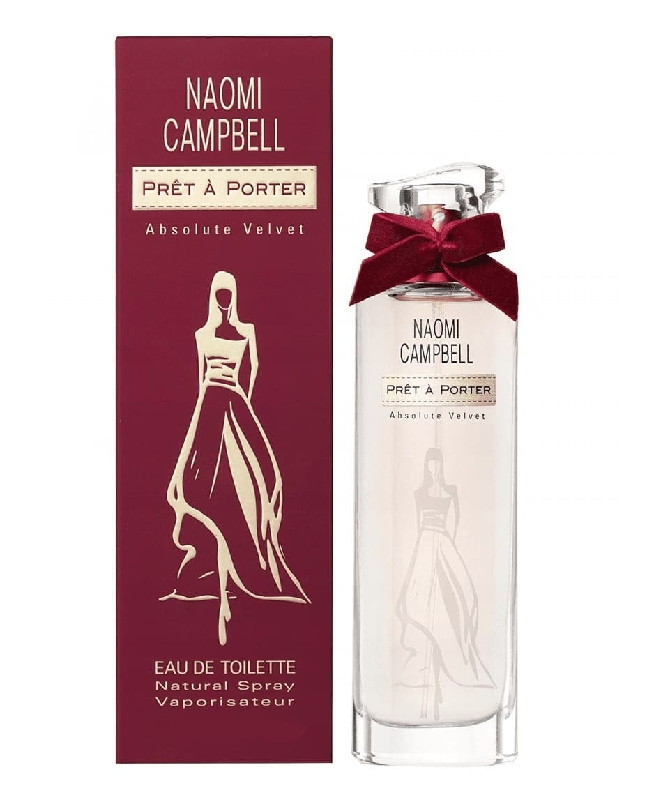 

Naomi Campbell Absolute Velvet Pret a Porter EDT 30ml (W)