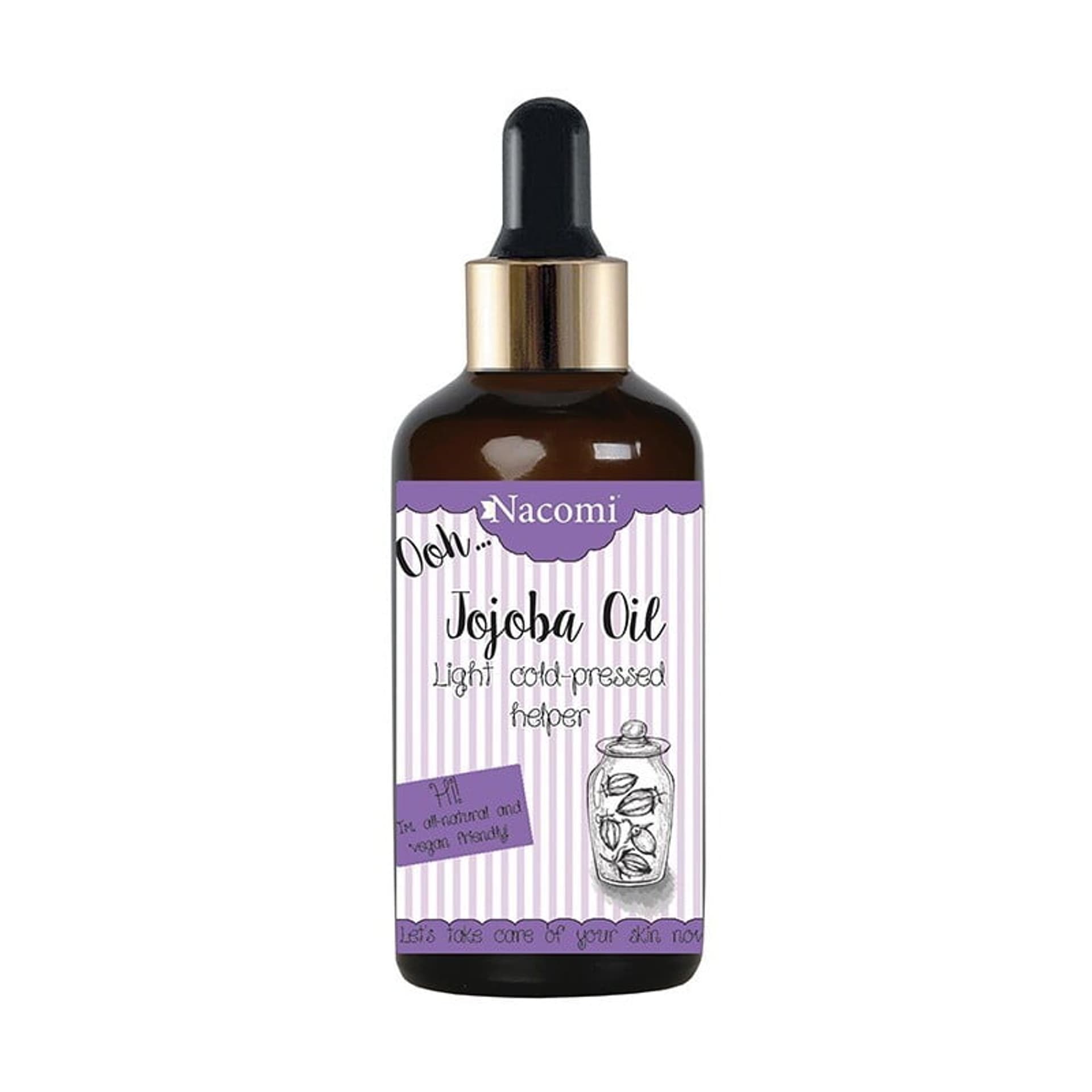 

Nacomi Jojoba Oil olej jojoba z pipetą 50ml