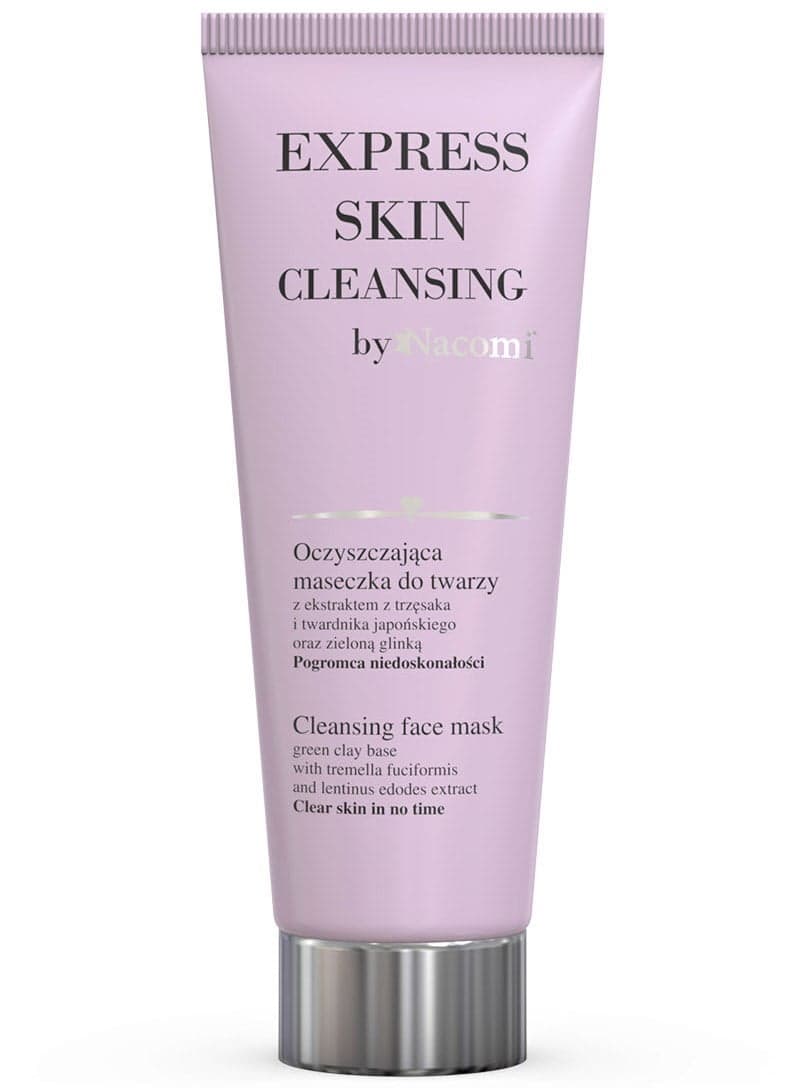 

Nacomi Express Skin Cleansing Face Mask oczyszczająca maseczka do twarzy 85ml