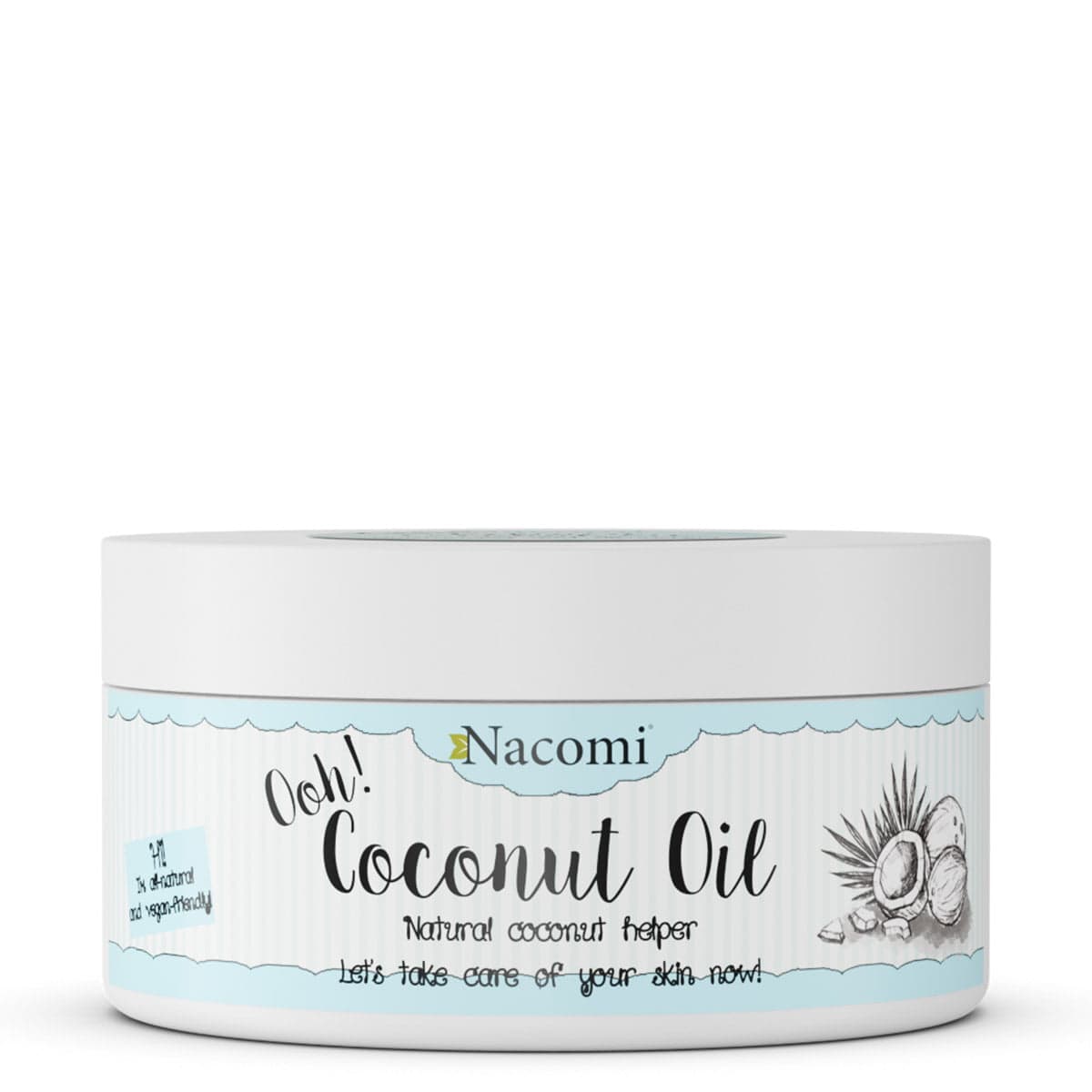 

Nacomi Coconut Oil olej kokosowy rafinowany 100ml