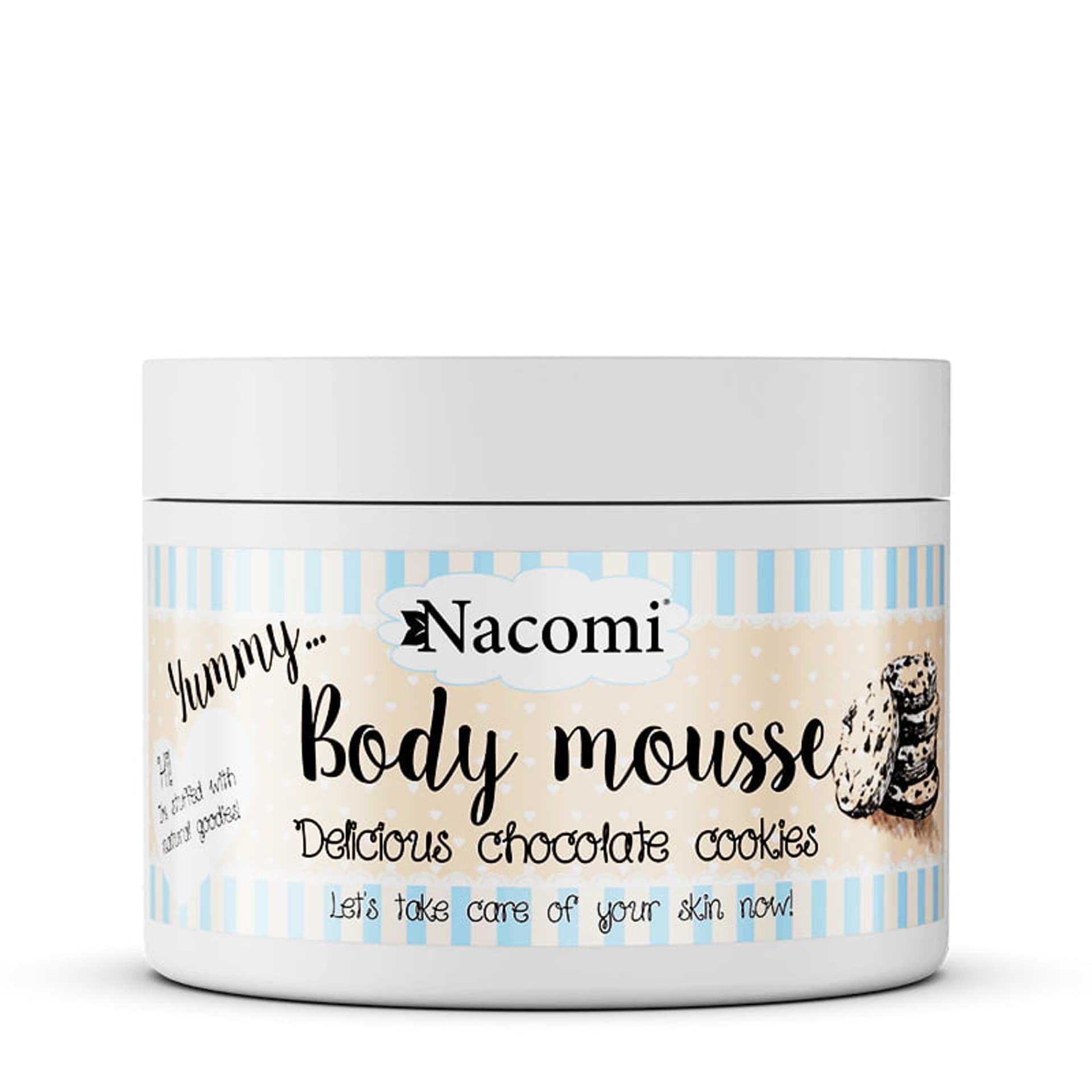

Nacomi Body Mousse mus do ciała Czekoladowe Ciasteczko 180ml