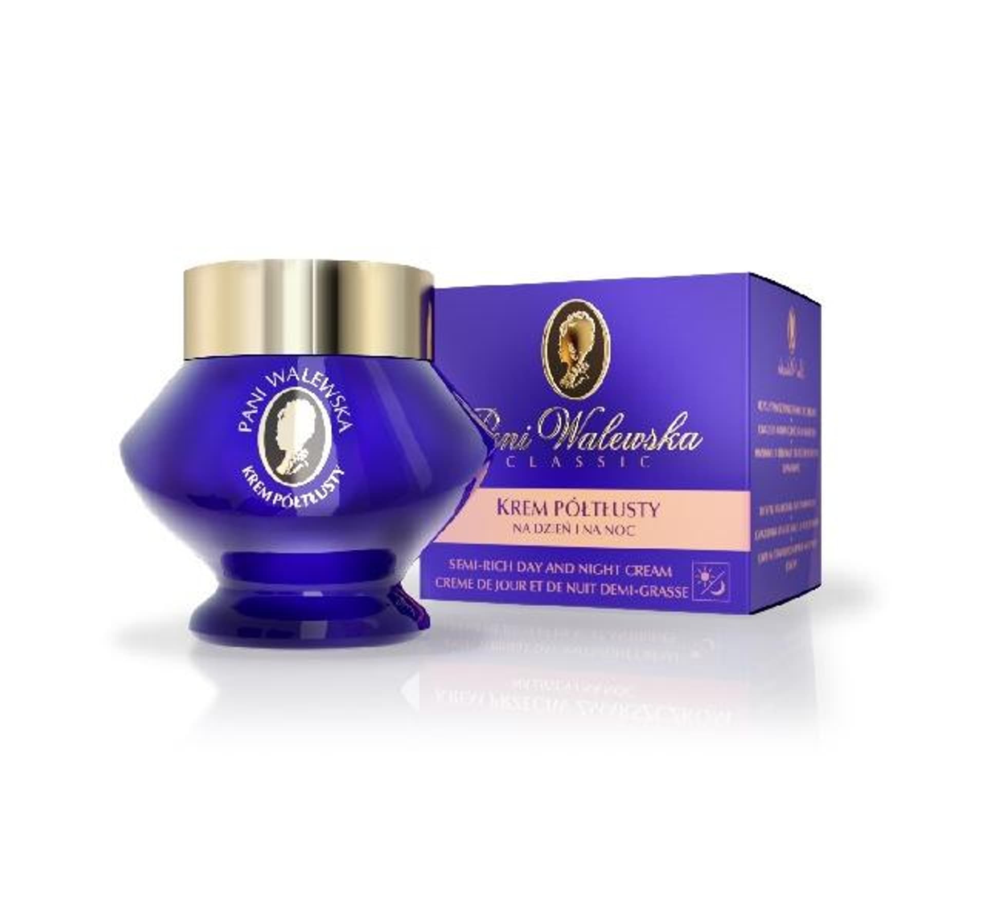 

Miraculum Pani Walewska Classic Krem półtłusty bez kartonika 50ml