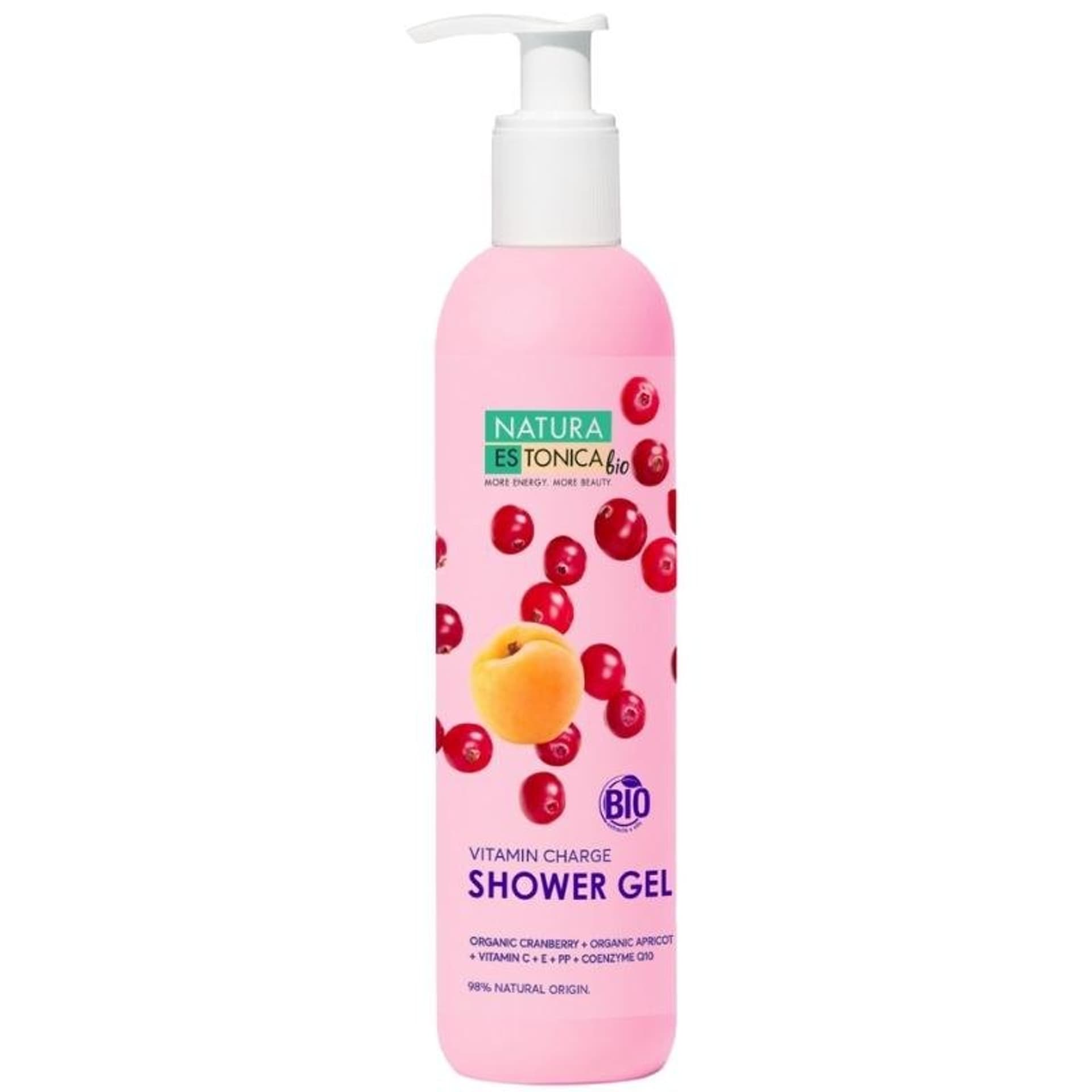 

Natura Estonica Vitamin Charge Shower Gel witaminowy żel pod prysznic 400ml