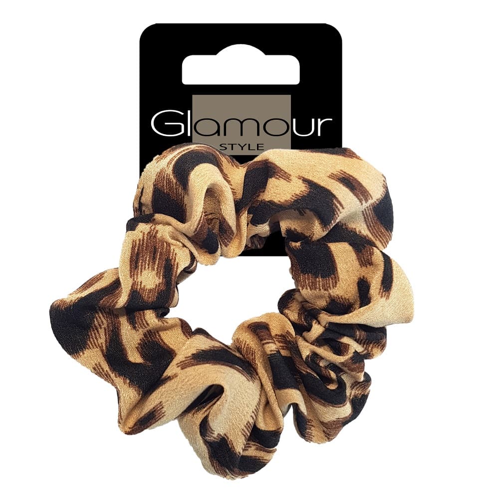 

Glamour Zawijka do włosów Panterka