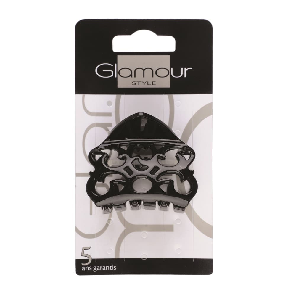 

Glamour Klamra do spinania włosów Czarna