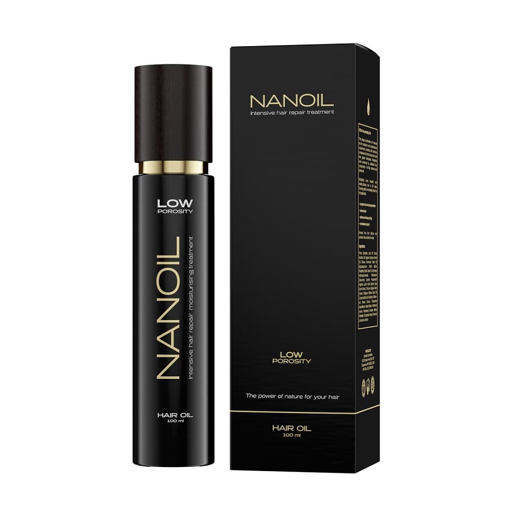 

Nanoil Hair Oil Low Porosity olejek do włosów niskoporowatych 100ml