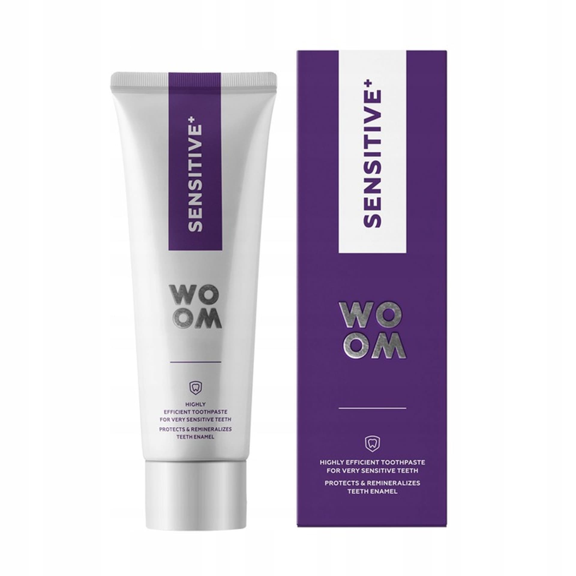 

WOOM Sensitive+ pasta do nadwrażliwych zębów 75ml