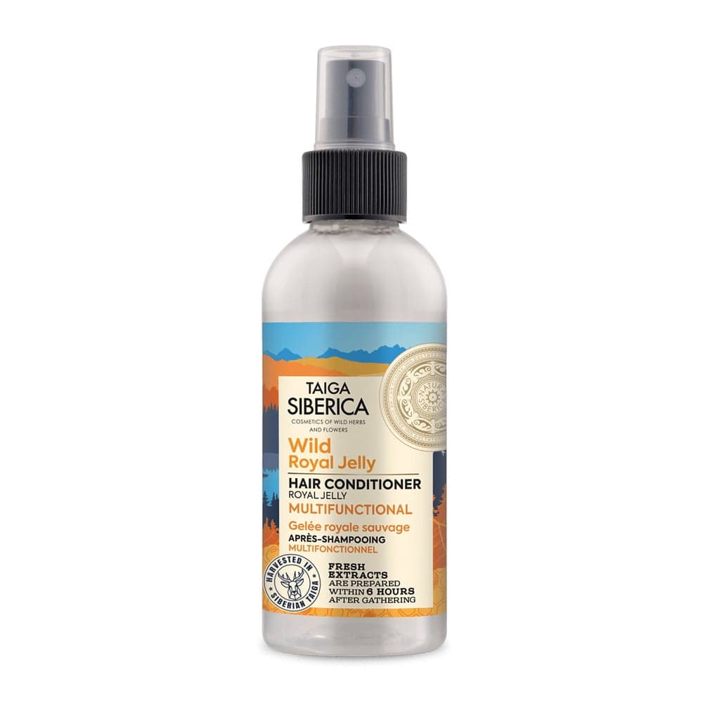 

Natura Siberica Taiga Siberica Wild Royal Jelly multifunkcyjna odżywka do włosów w sprayu z mleczkiem pszczelim 170ml