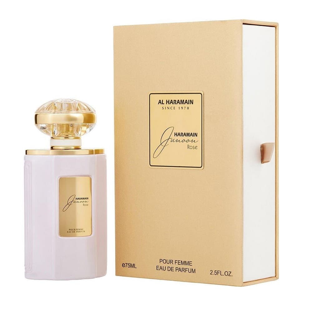 

Al Haramain Junoon Rose For Women EDP 75ml