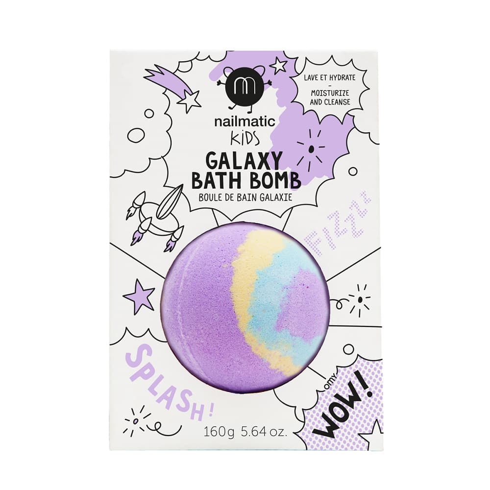 

NAILMATIC Kids Bath Bomb kula do kąpieli dla dzieci Pulsar 160g