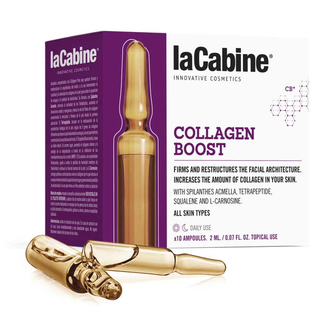 

La Cabine Collagen Boost ampułki do twarzy redefiniujące kontur twarzy 10x2ml