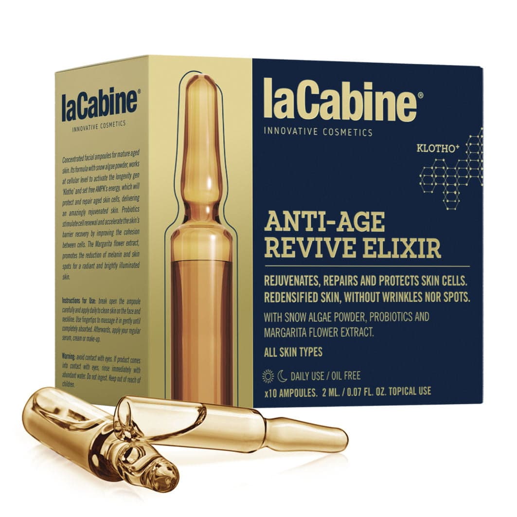 

La Cabine Anti-Aging Reviving Elixir ampułki do twarzy wyrównujące koloryt skóry 10x2ml