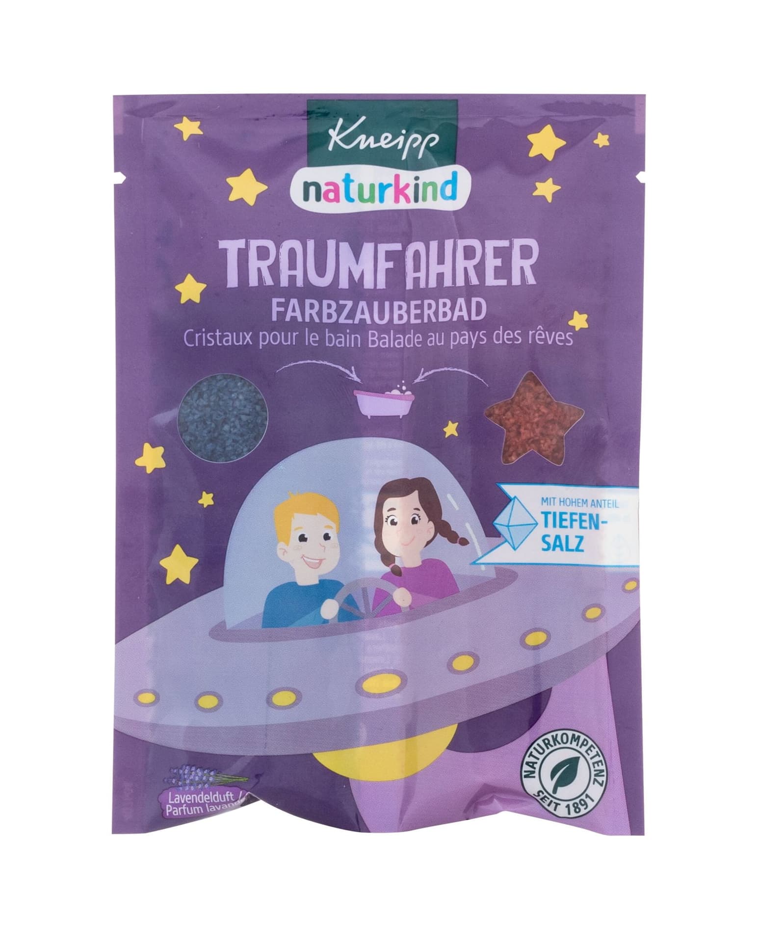 

Kneipp Nature Child Dream Driver Color Magic Sól do kąpieli 40 g (K)