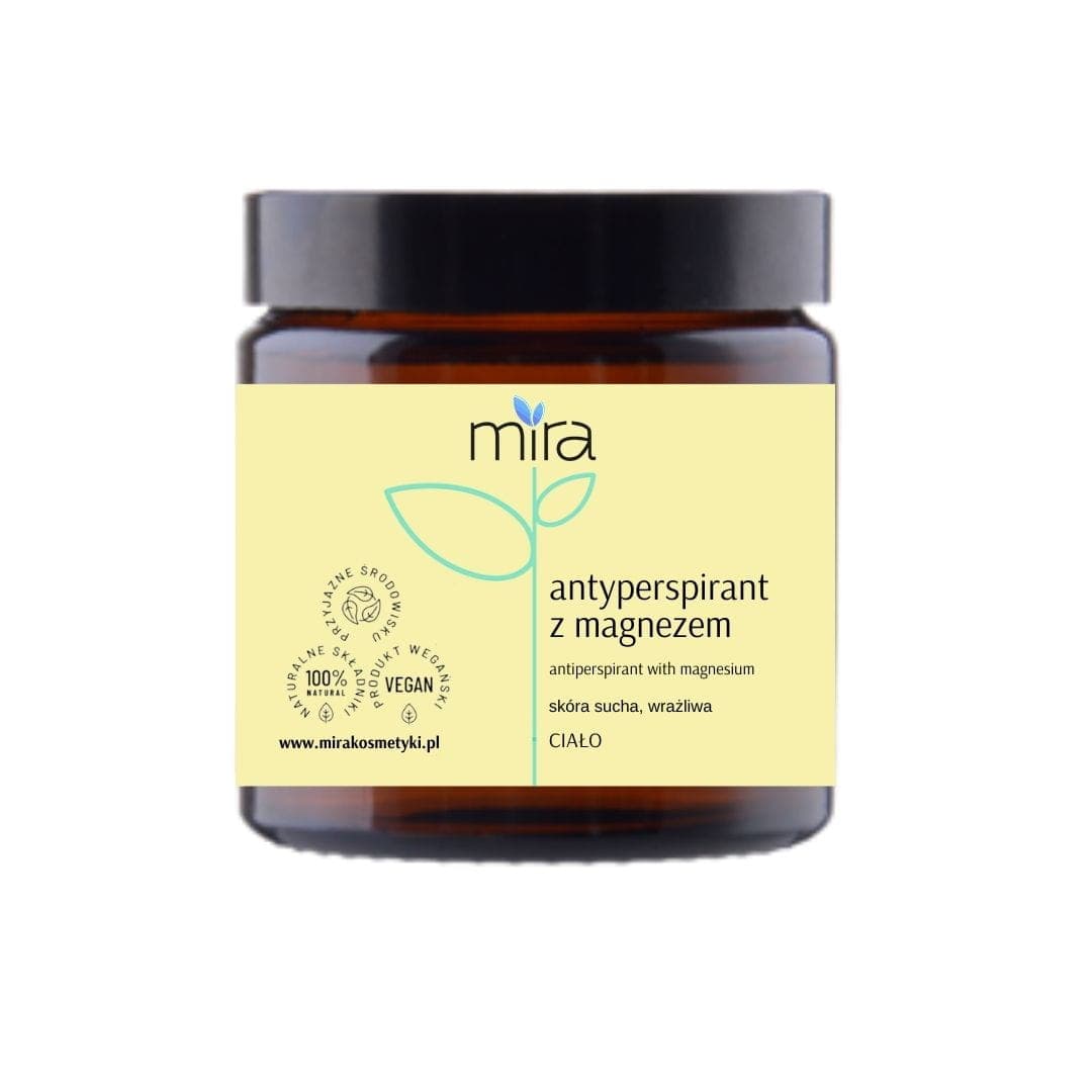 

Mira Naturalny antyperspirant w kremie z magnezem 50g