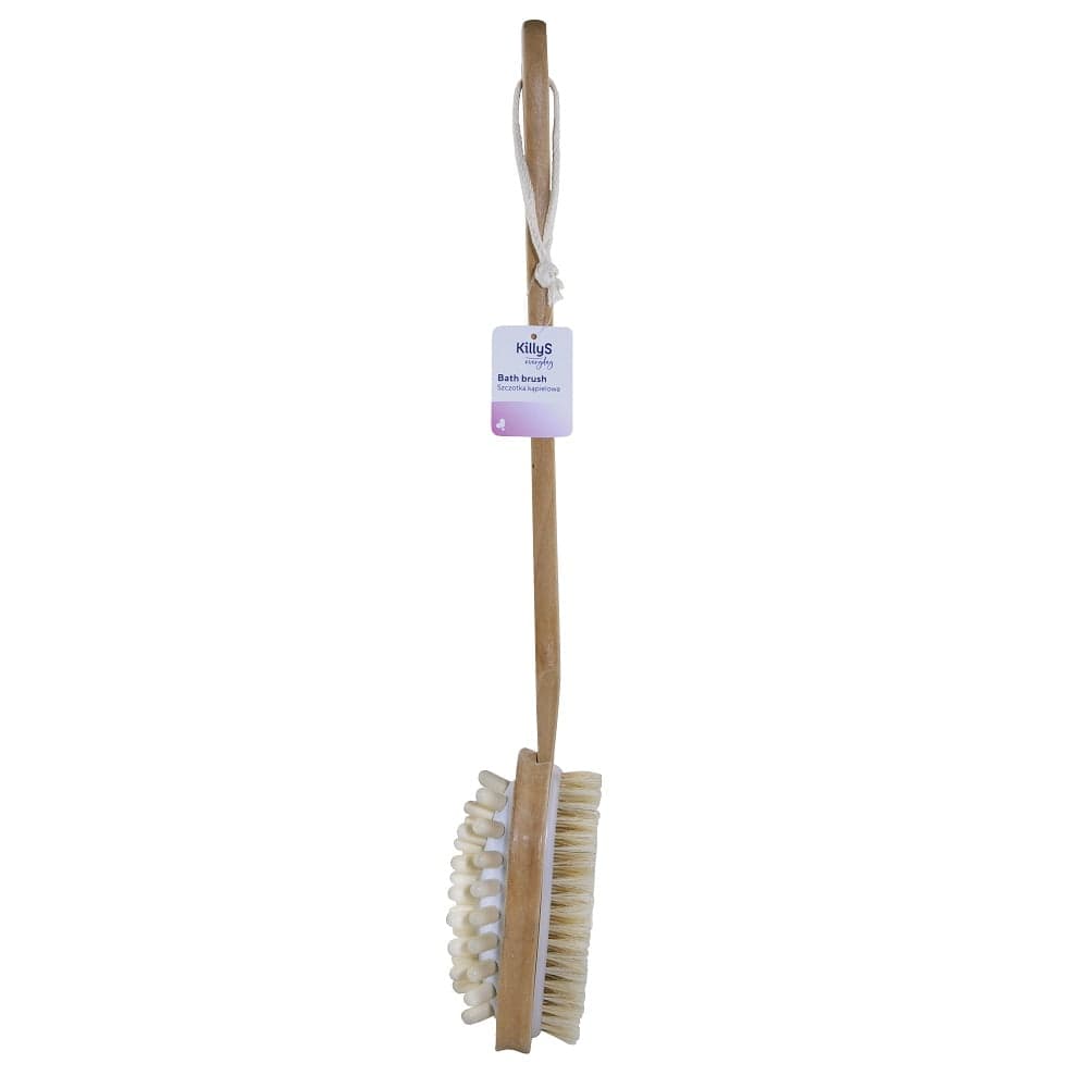 

KillyS Bath Brush szczotka do mycia i masażu ciała z wypustkami