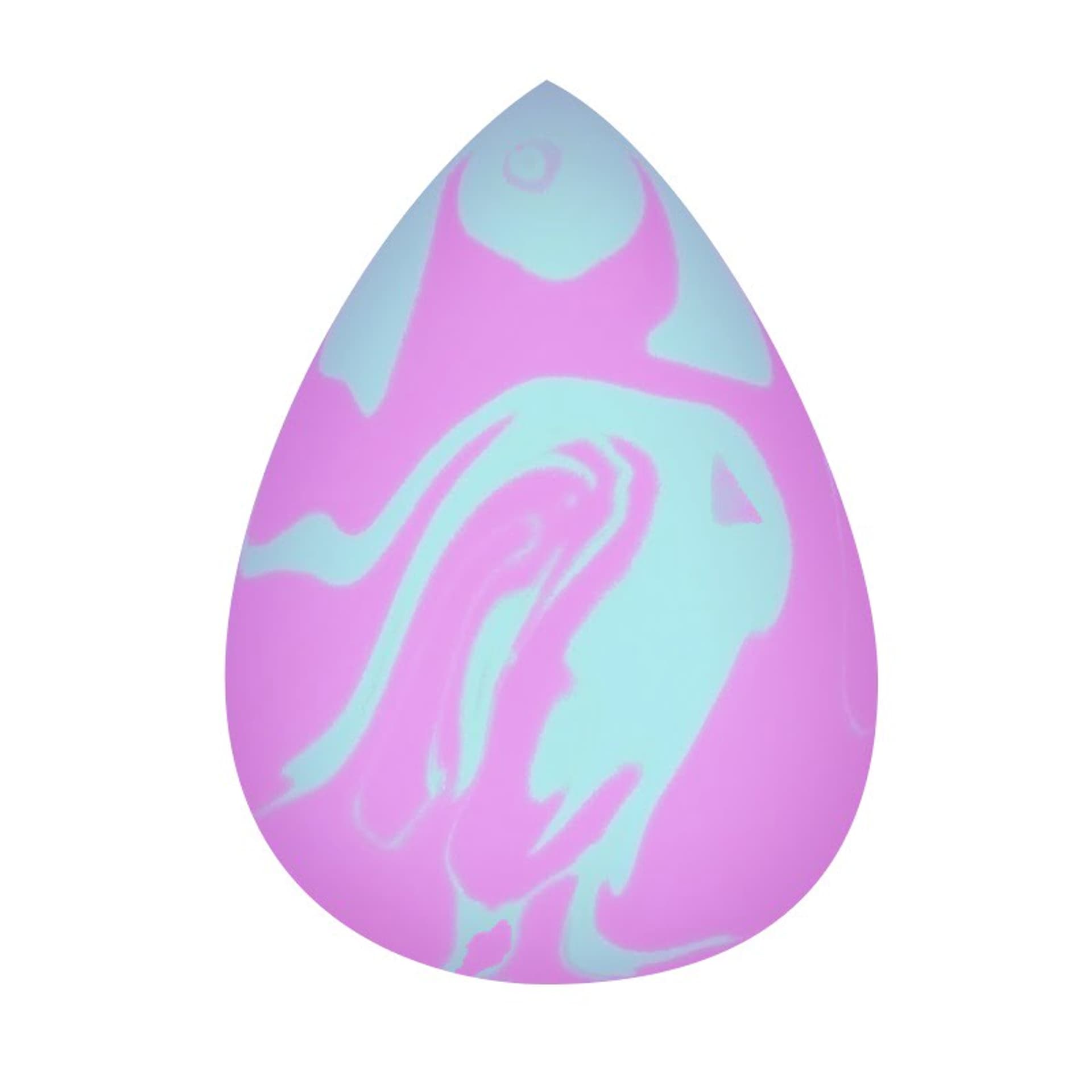 

KillyS Marble Make Up Sponge gąbeczka 3D do makijażu Marmurkowa