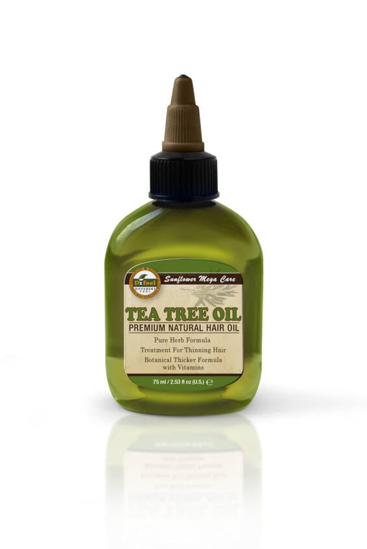 

Difeel Premium Natural Hair Tea Tree Oil olejek z drzewa herbacianego do włosów 75ml