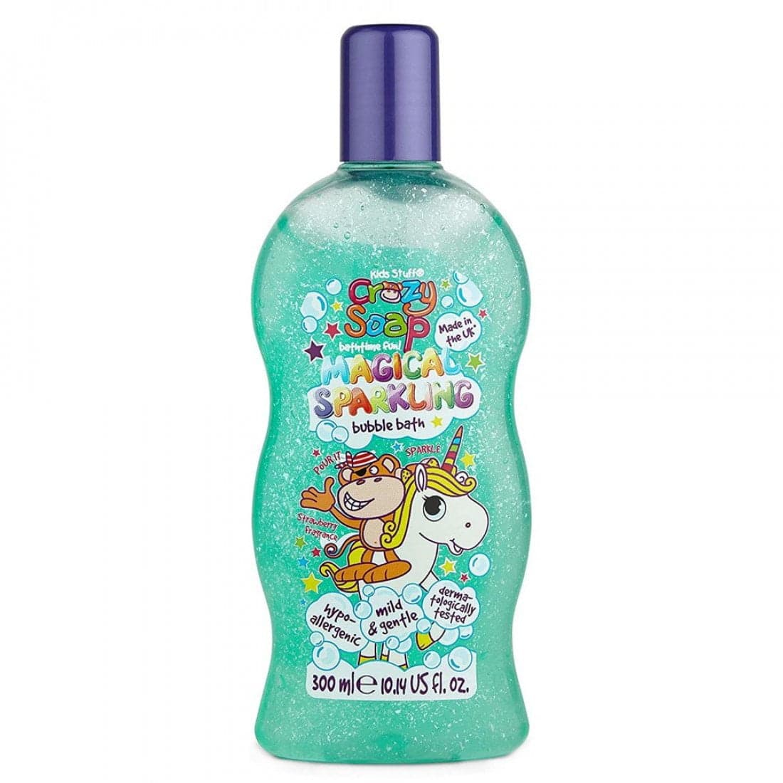 

Kids Stuff Crazy Magical Sparkling Bubble Bath musujący płyn do kąpieli z brokatem 300ml