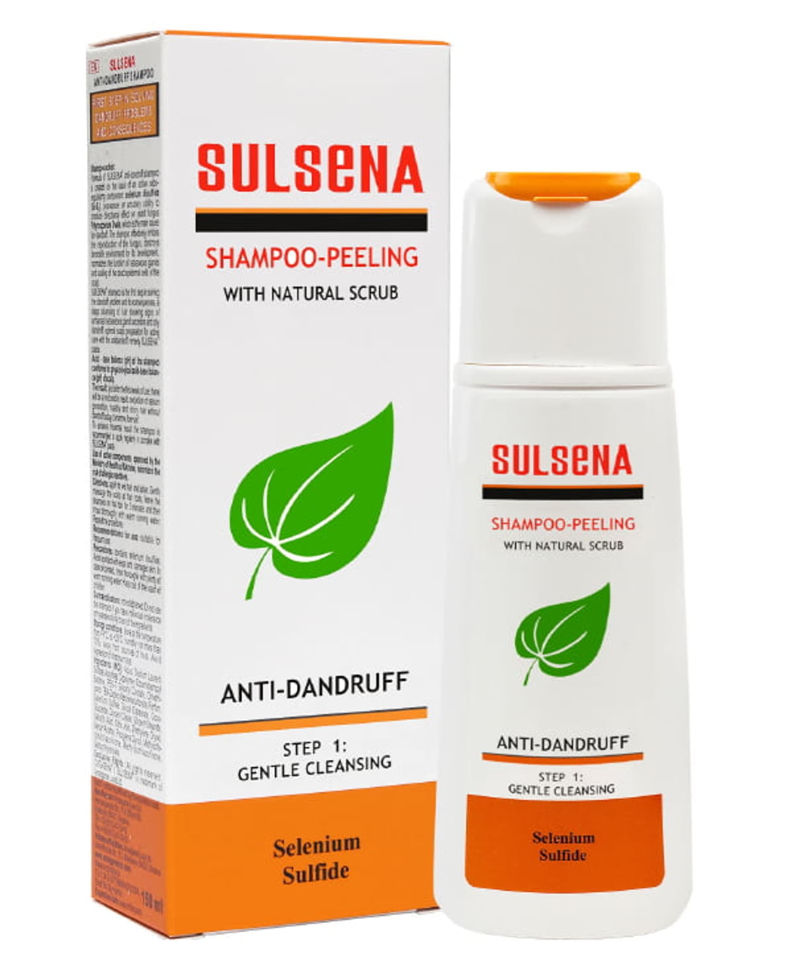 

SULSENA Szampon-peeling przeciwłupieżowy z naturalnym peelingiem 150ml