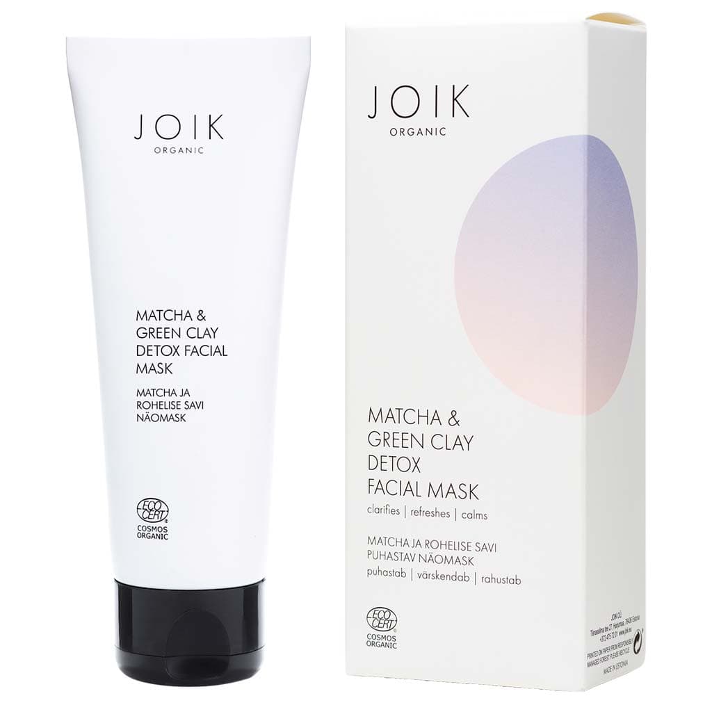 

Joik Organic Matcha Green Clay Detox Facial Mask detoksykująca maska oczyszczająca do twarzy 75ml
