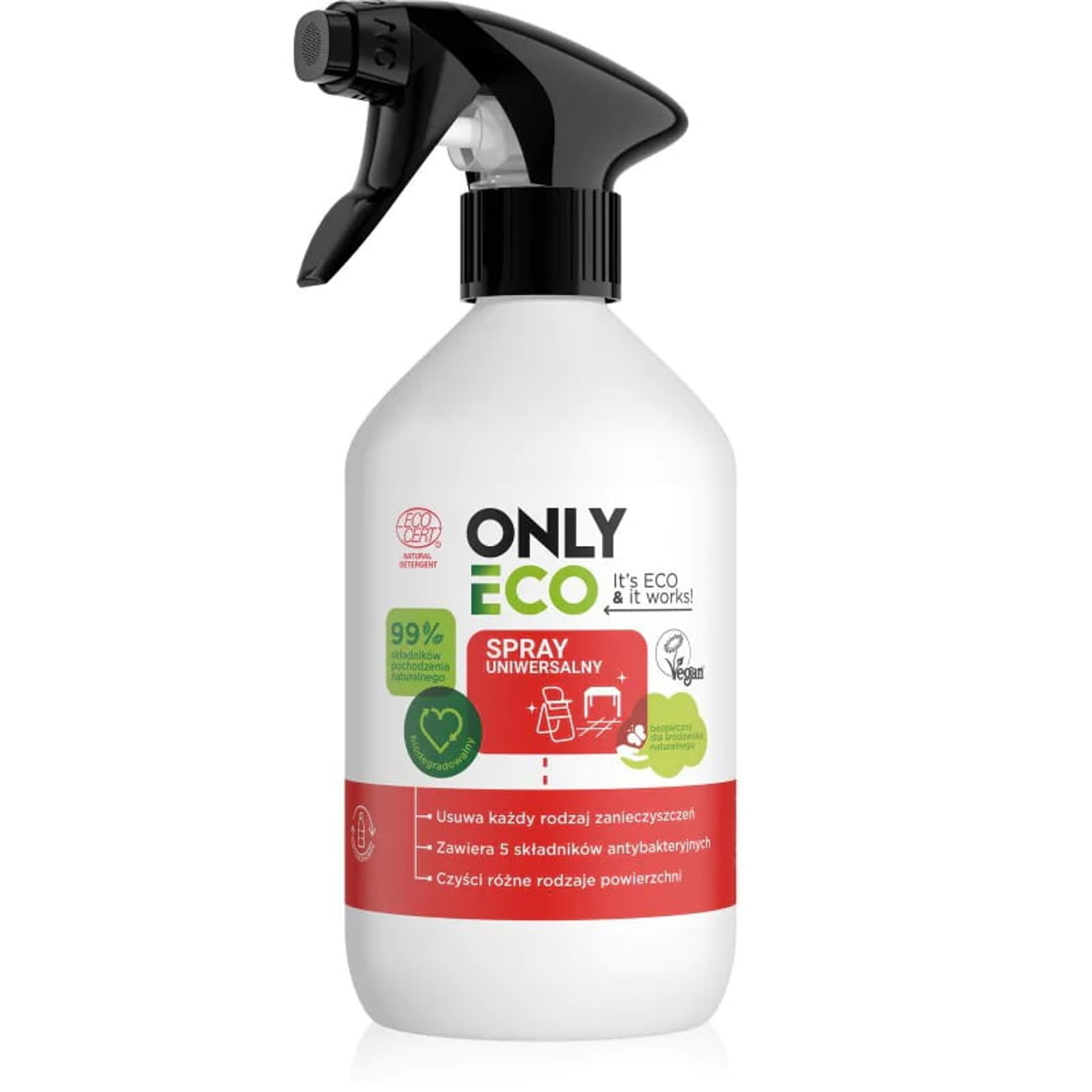 

OnlyEco Spray uniwersalny 500ml