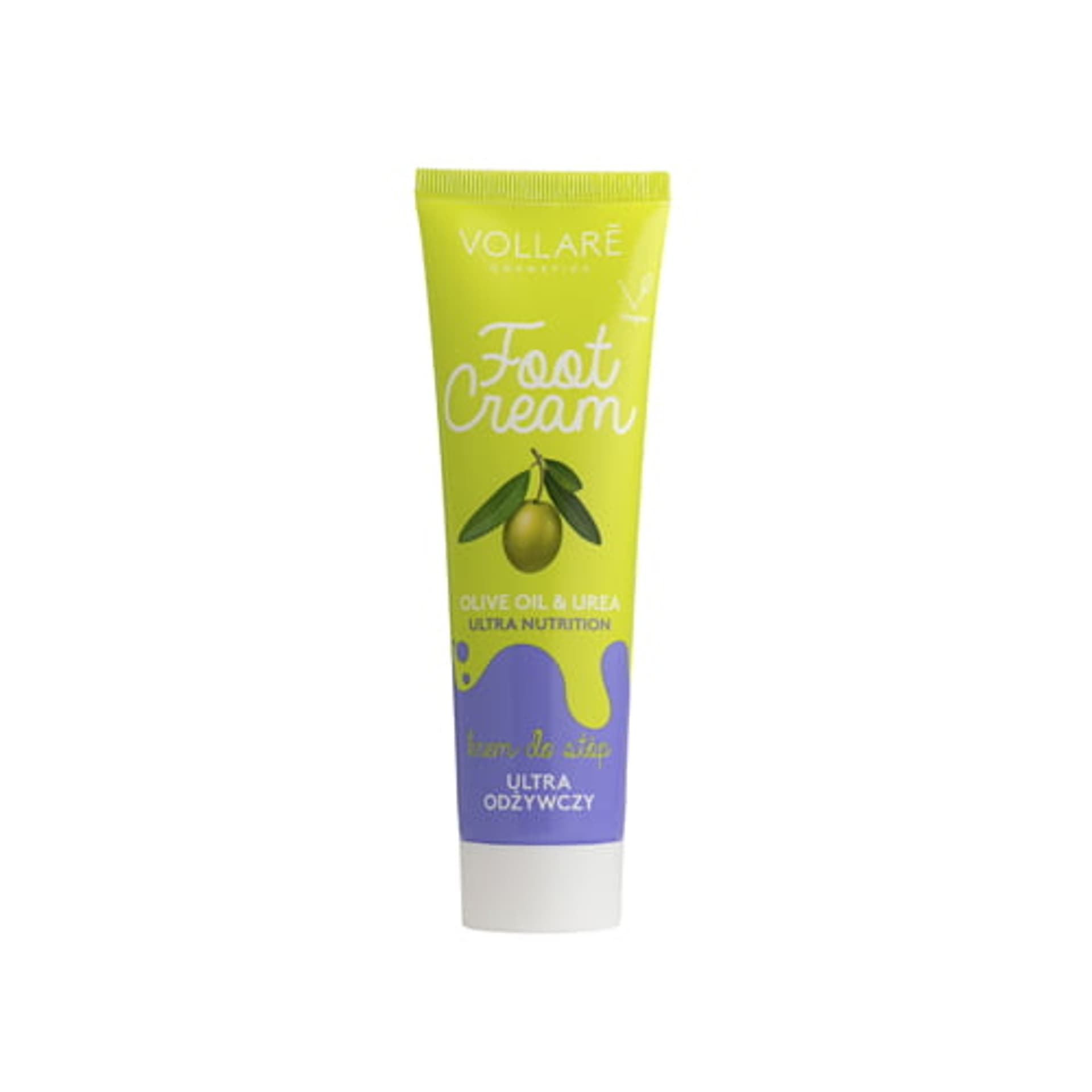 

Vollare Foot Cream odżywczy krem do stóp Oliwa z Oliwek i Mocznik 100ml