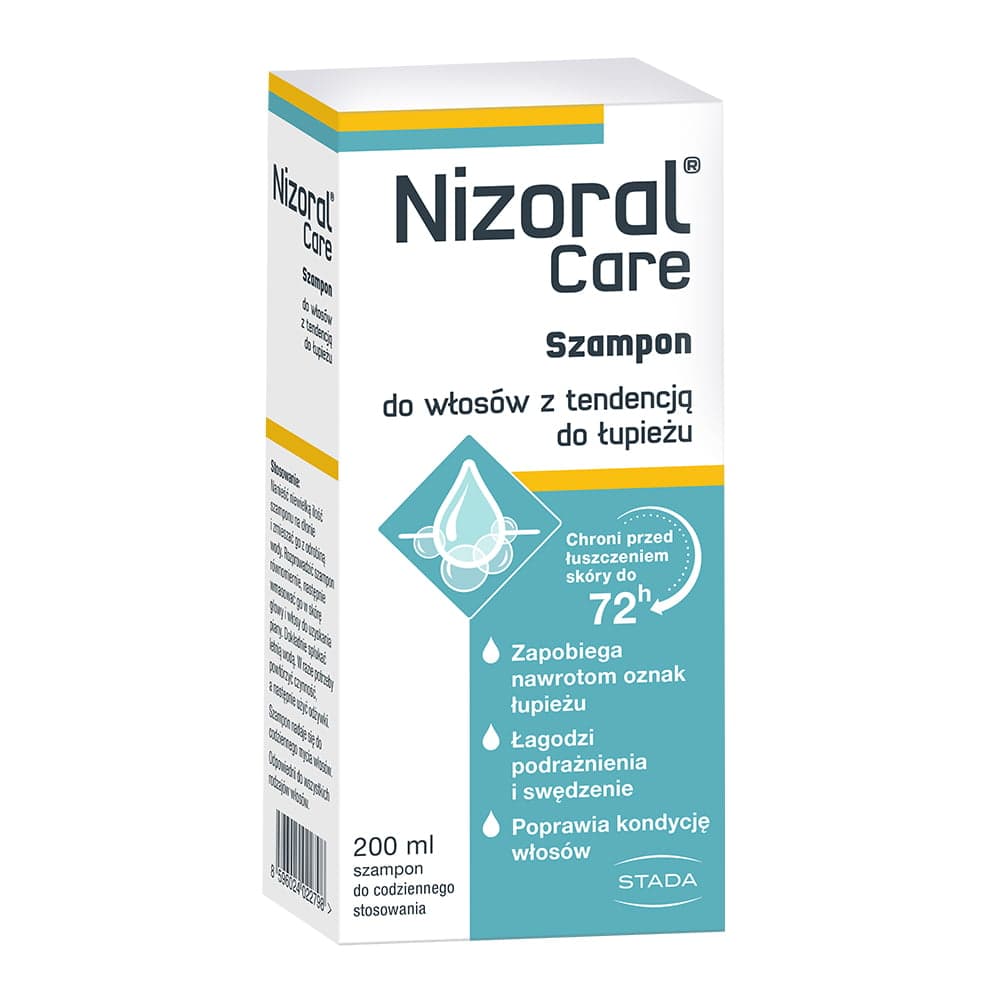 

Nizoral Care szampon do włosów z tendencją do łupieżu 200ml