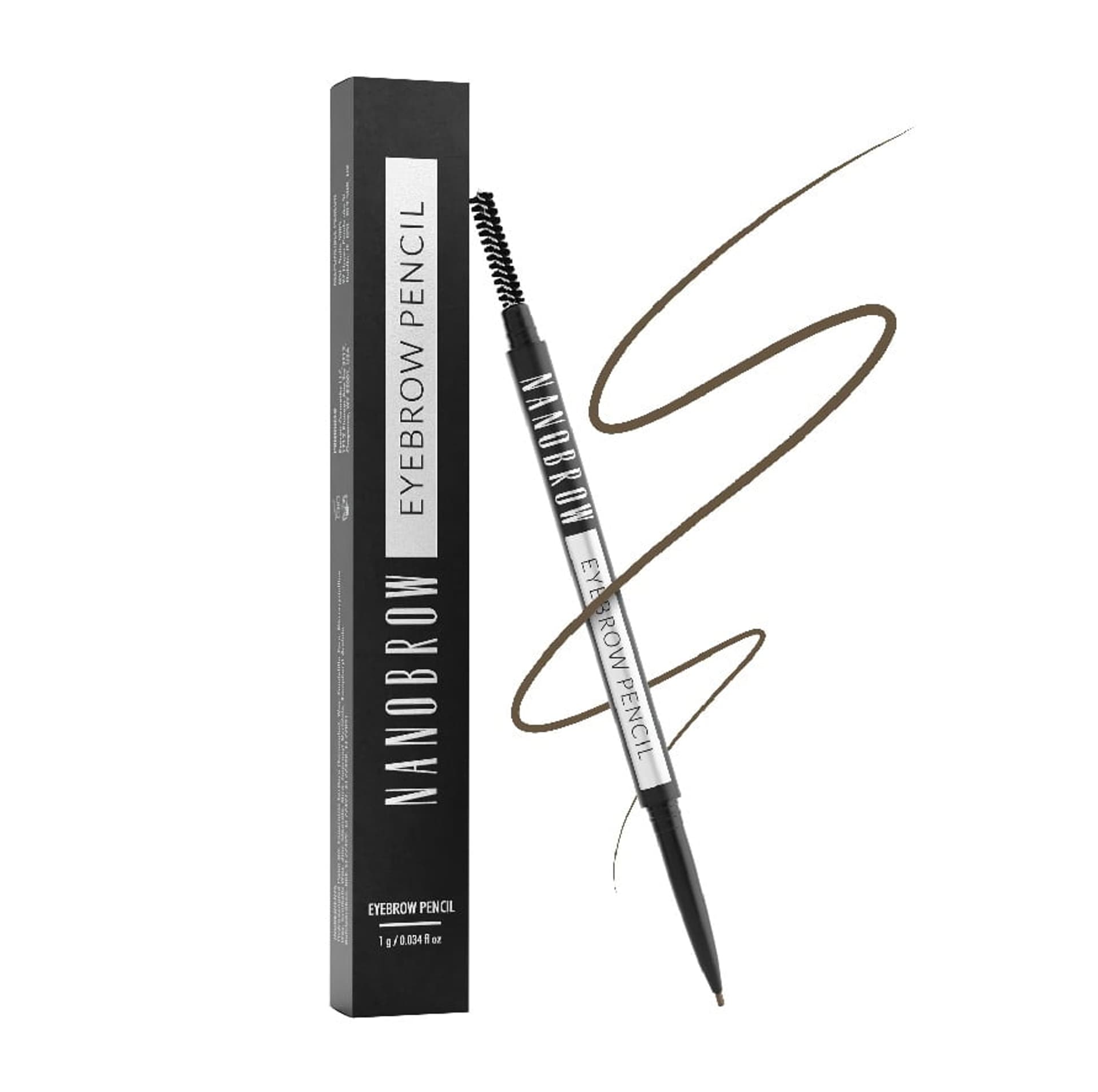

Nanobrow Eyebrow Pencil kredka do precyzyjnego makijażu brwi Light Brown 1g